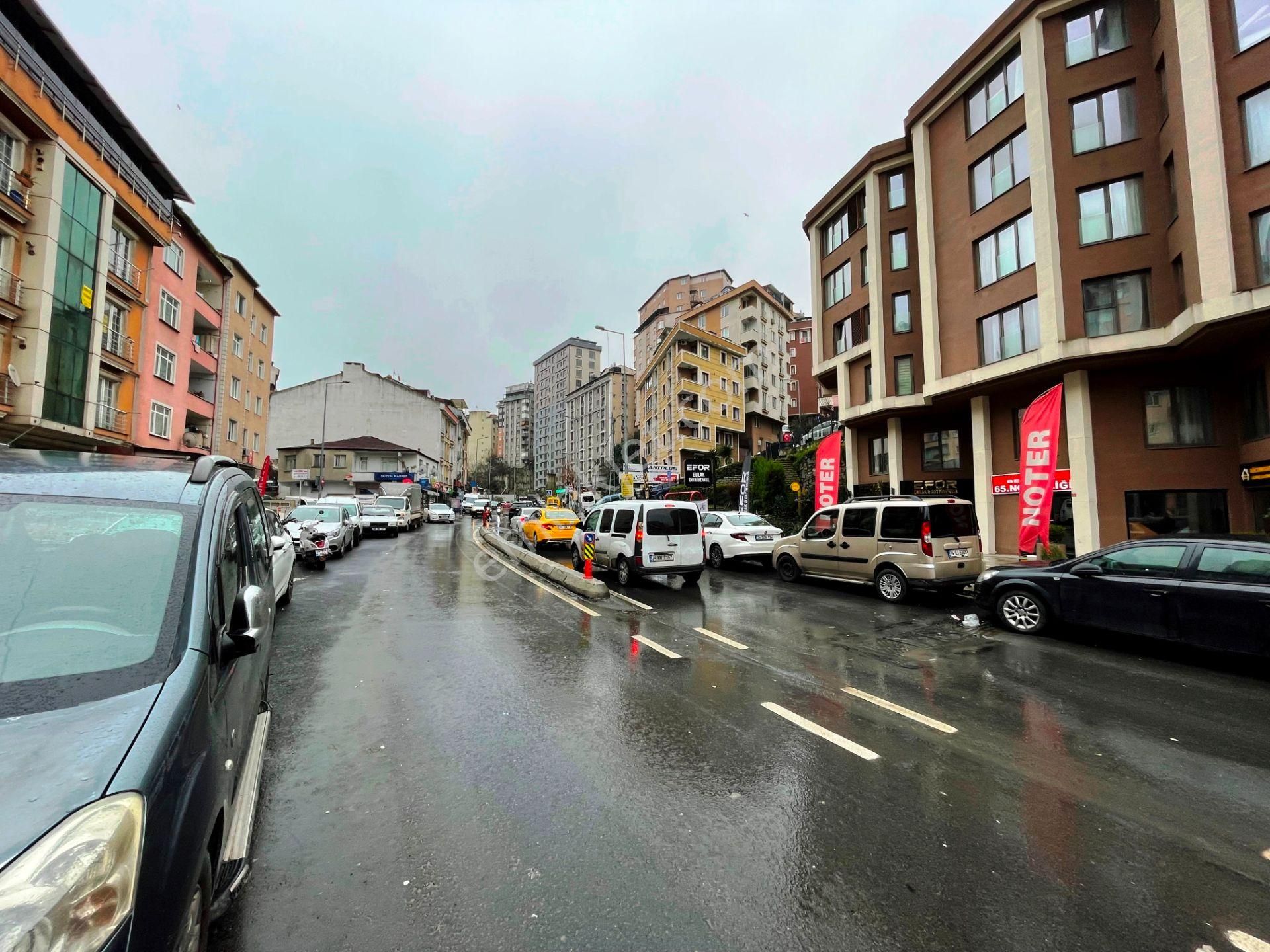 Şişli Nef Flats 25 Projesinde Ankastreli 1.kat 70m2 Satılık 1+1