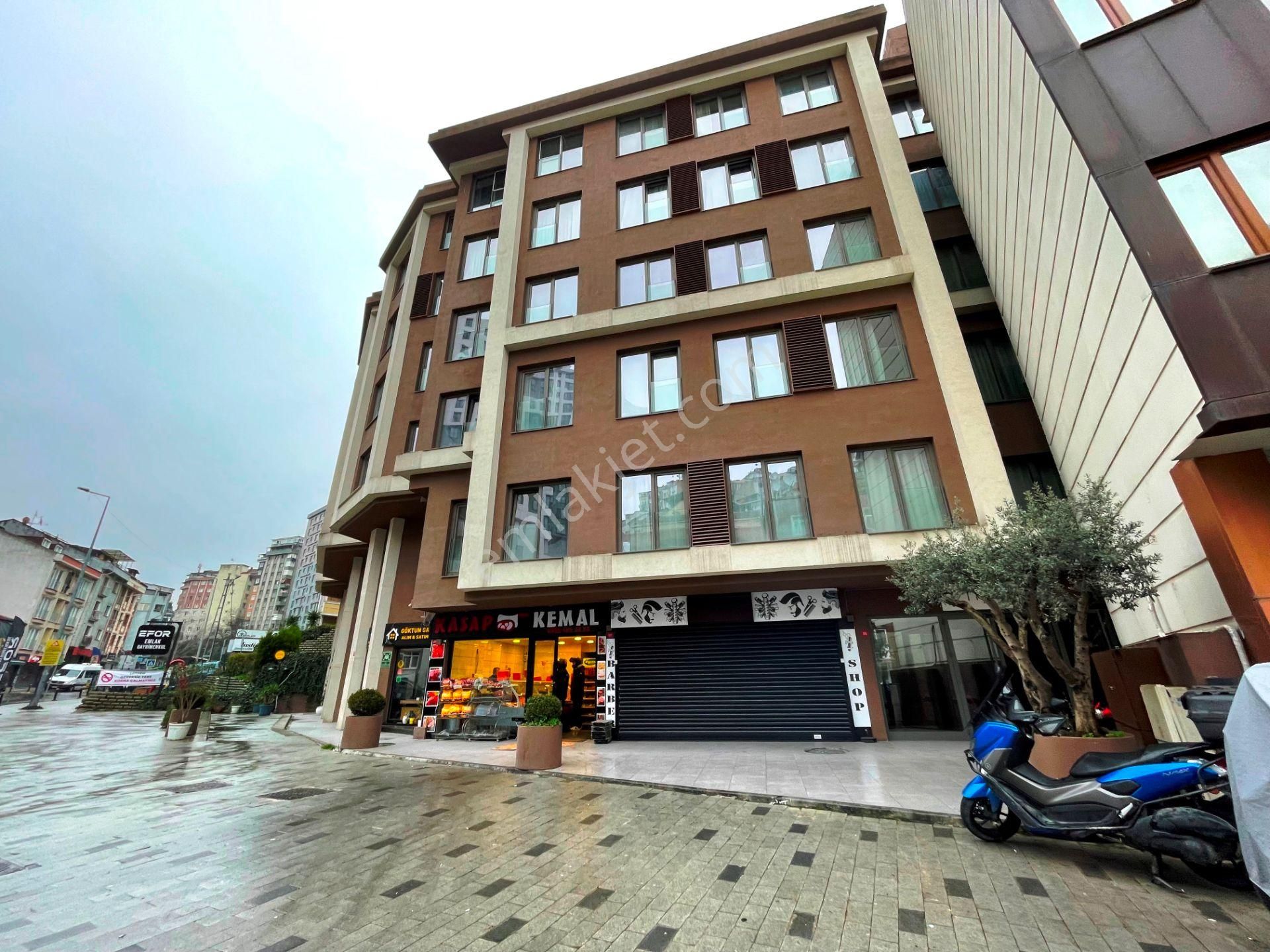 Şişli Nef Flats 25 Projesinde Ankastreli 1.kat 70m2 Satılık 1+1 - Görsel 34