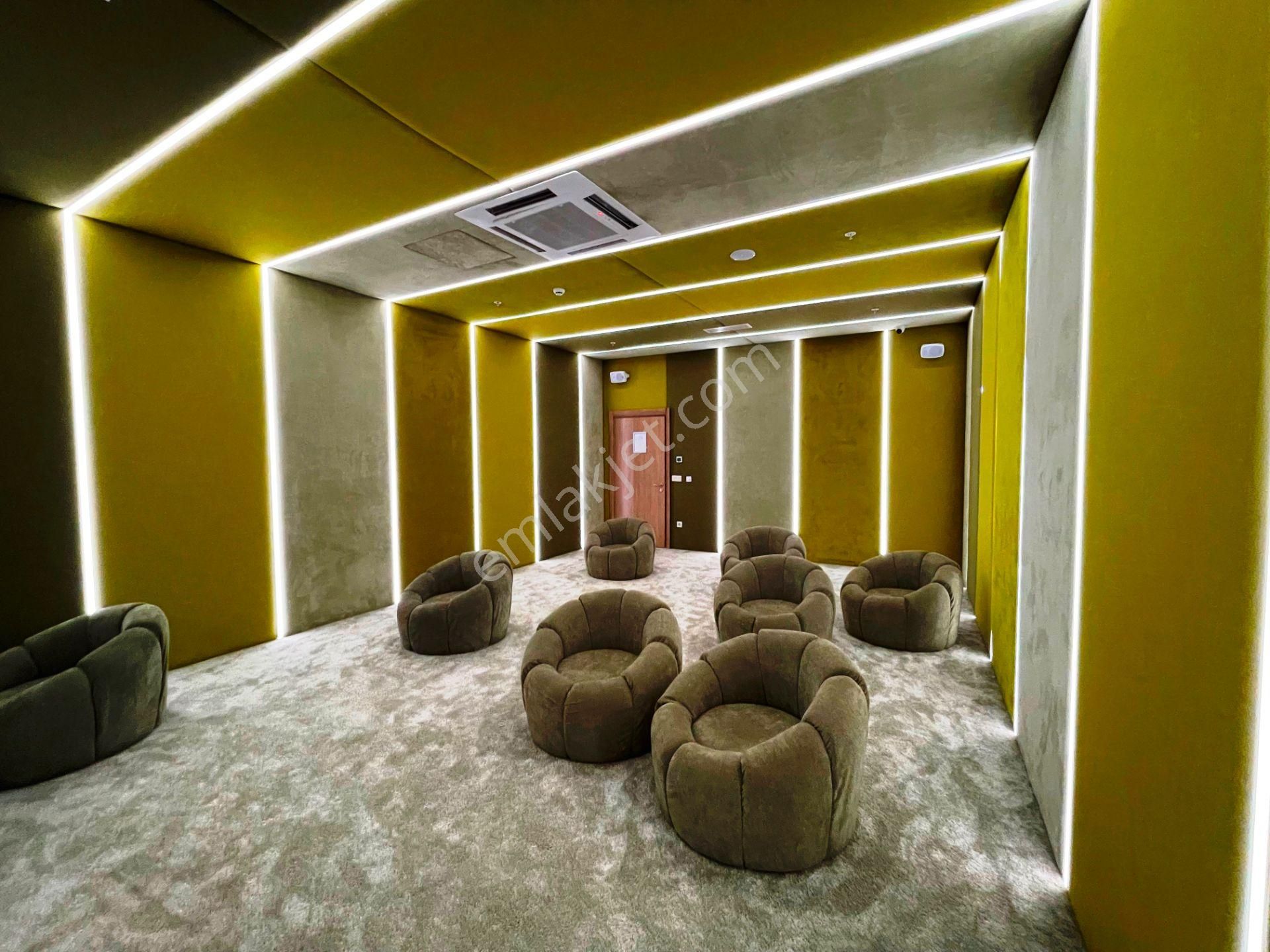 Nef Çamlıtepe'de 1.kat Balkonlu Kısmi Mobilyalı 98m2 Satılık 2+1 - Görsel 34