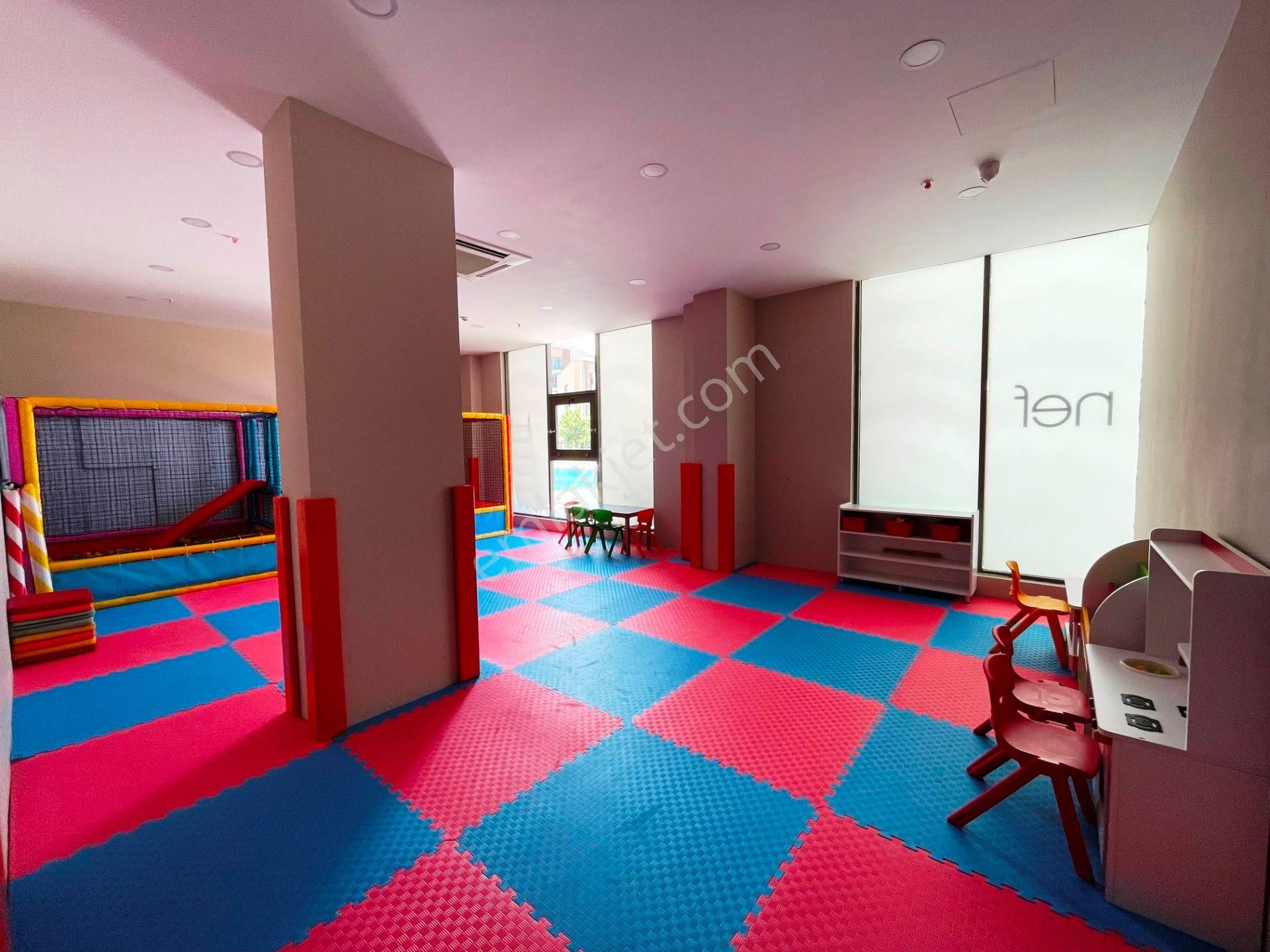 Nef Çamlıtepe'de 1.kat Balkonlu Kısmi Mobilyalı 98m2 Satılık 2+1 - Görsel 31