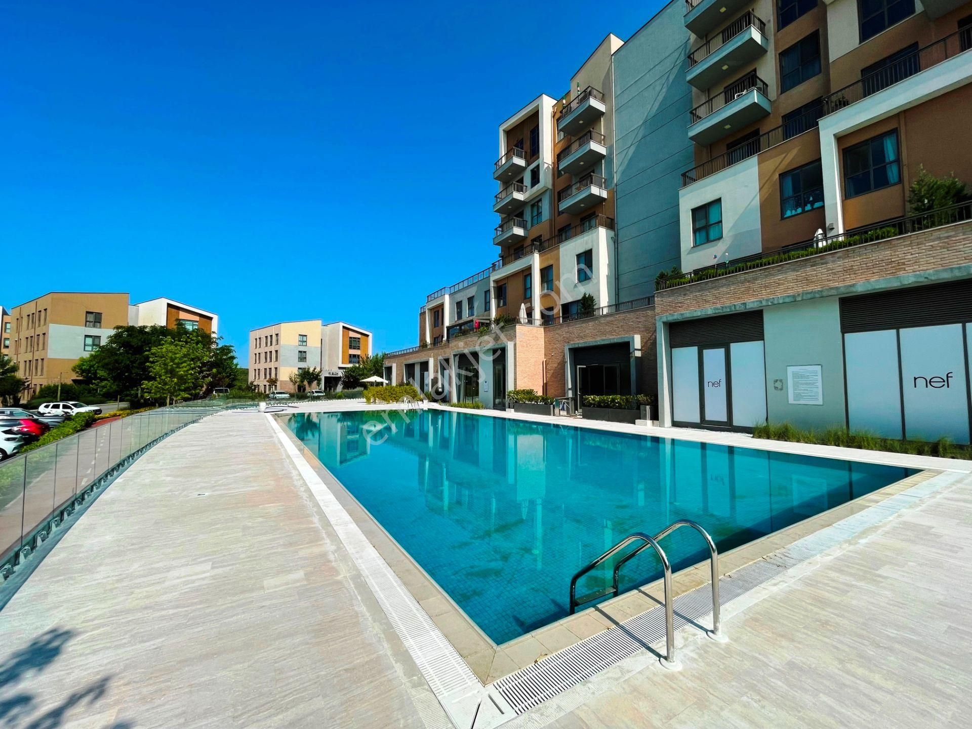 Nef Çamlıtepe'de 1.kat Balkonlu Kısmi Mobilyalı 98m2 Satılık 2+1 - Görsel 27