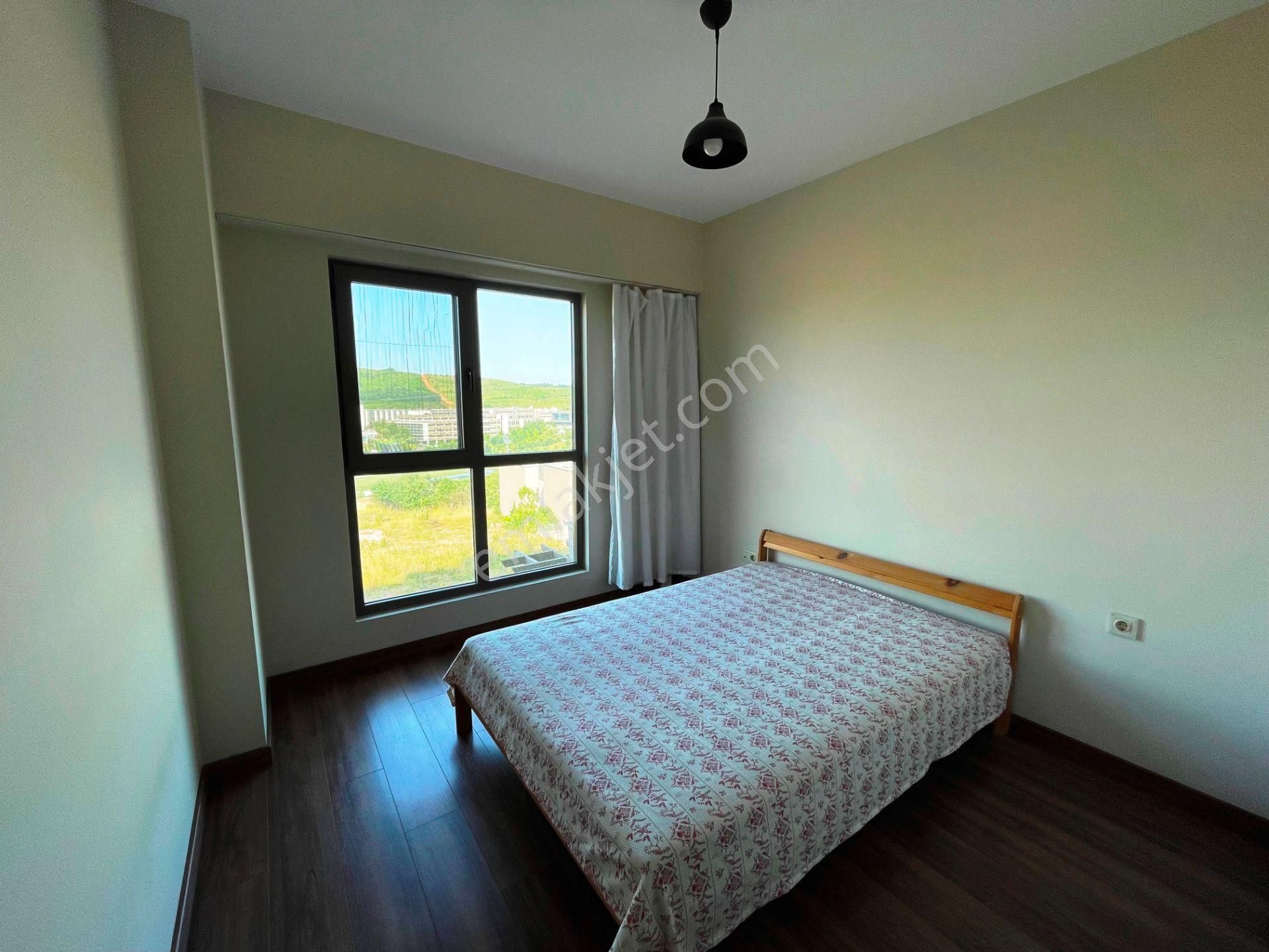 Nef Çamlıtepe'de 1.kat Balkonlu Kısmi Mobilyalı 98m2 Satılık 2+1 - Görsel 11