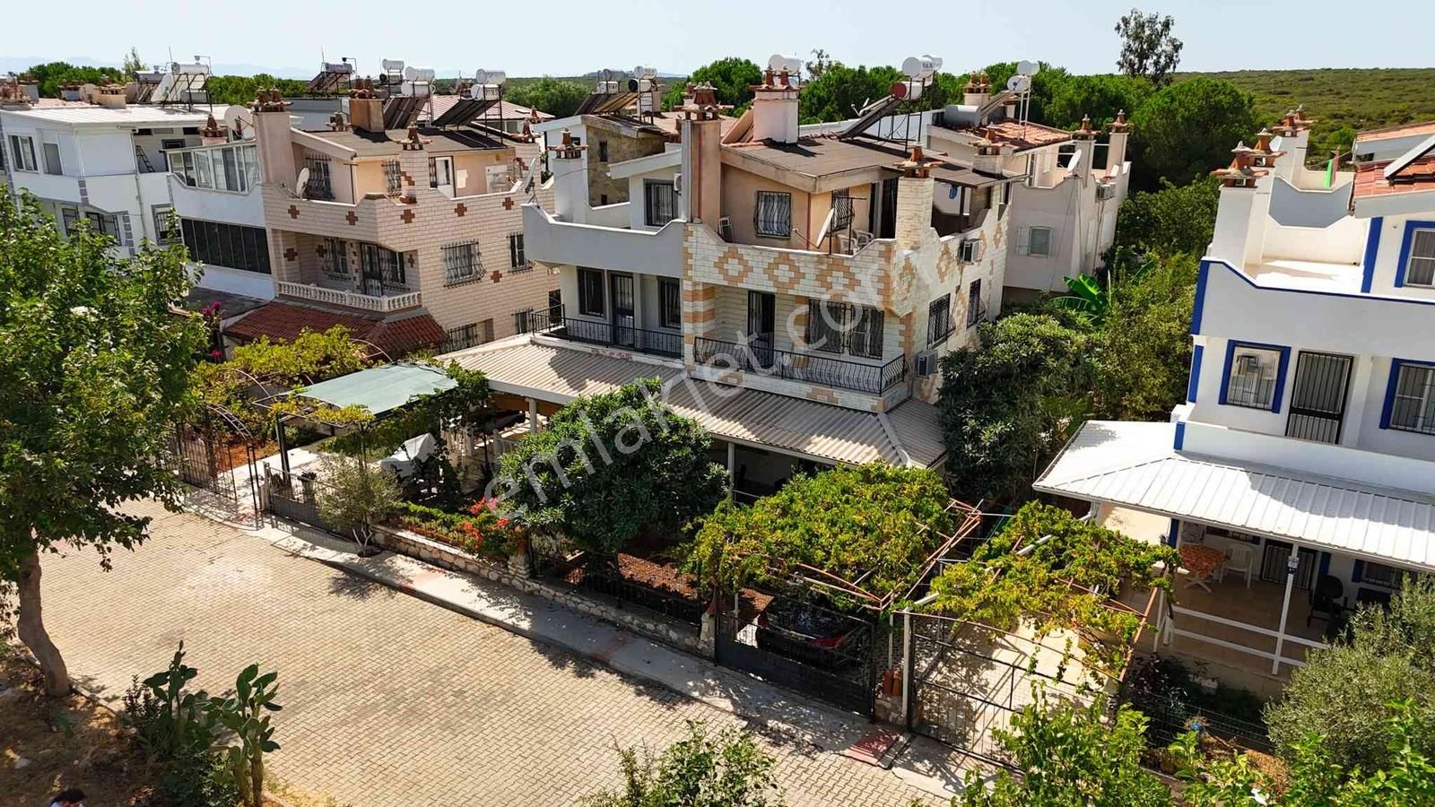 Çamlık Mahallesinde 3+1 Satılık Yazlık - Görsel 29