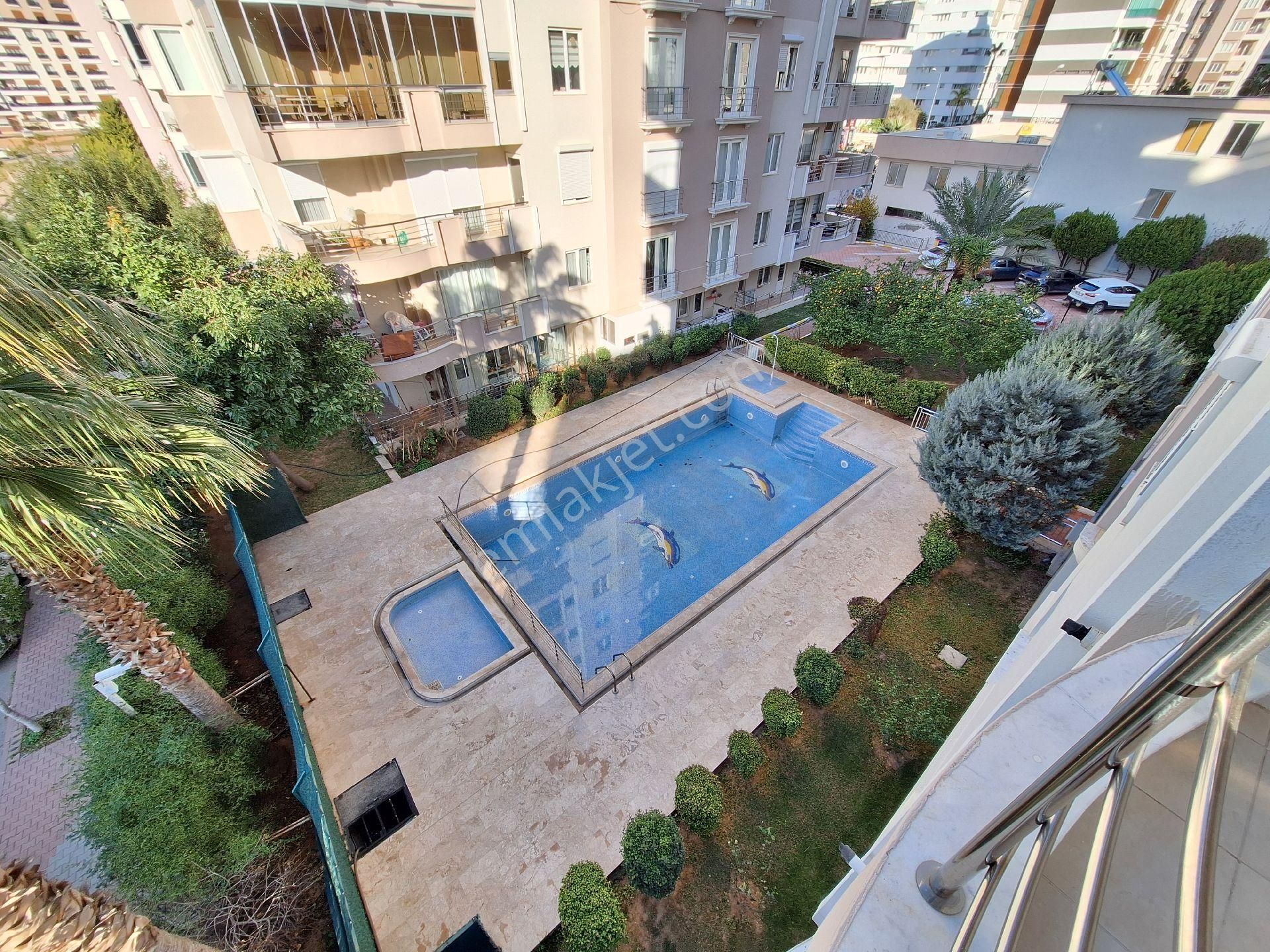 Antalya Konyaaltı Uncalı Mahallesinde Havuzlu Site İçinde Doğalgaz Kombili Kiralık 3+1 Daire - Görsel 35