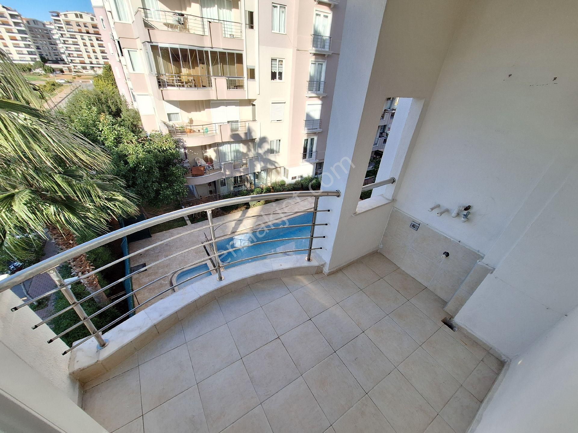 Antalya Konyaaltı Uncalı Mahallesinde Havuzlu Site İçinde Doğalgaz Kombili Kiralık 3+1 Daire - Görsel 26