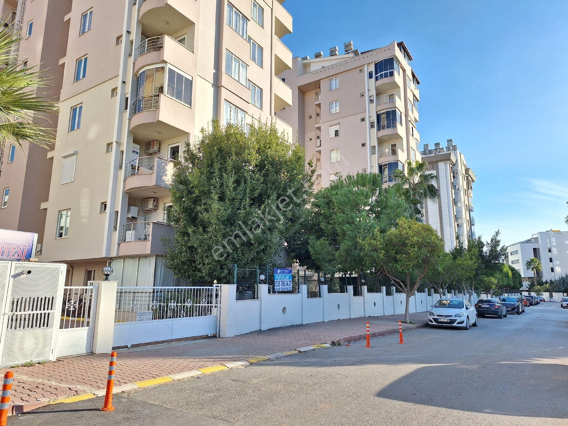 Antalya Konyaaltı Uncalı Mahallesinde Havuzlu Site İçinde Doğalgaz Kombili Kiralık 3+1 Daire - Görsel 33