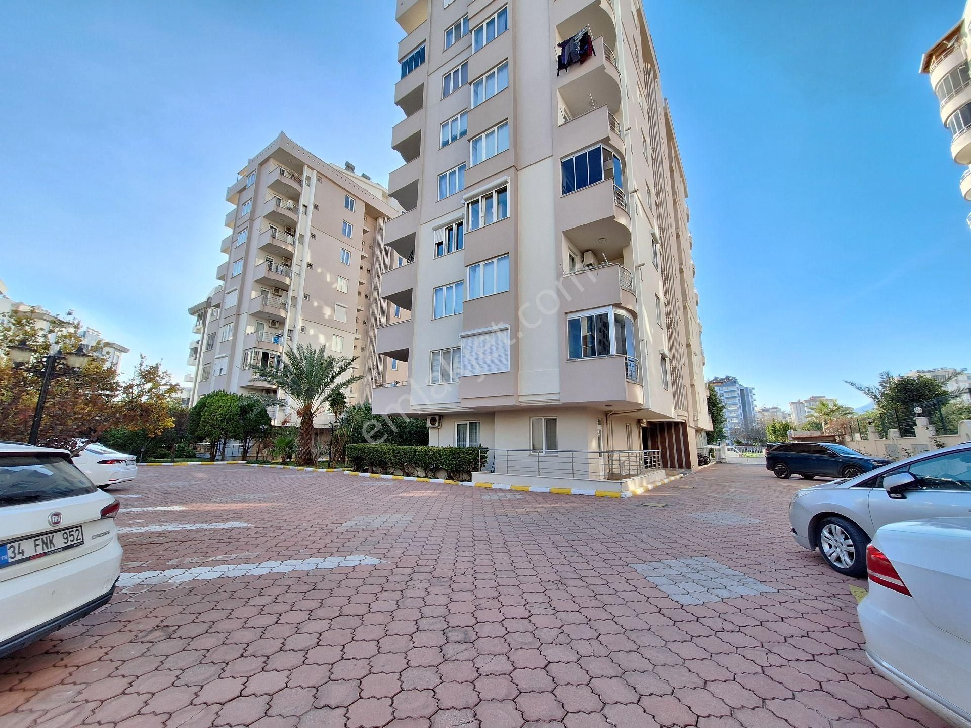 Antalya Konyaaltı Uncalı Mahallesinde Havuzlu Site İçinde Doğalgaz Kombili Kiralık 3+1 Daire - Görsel 32