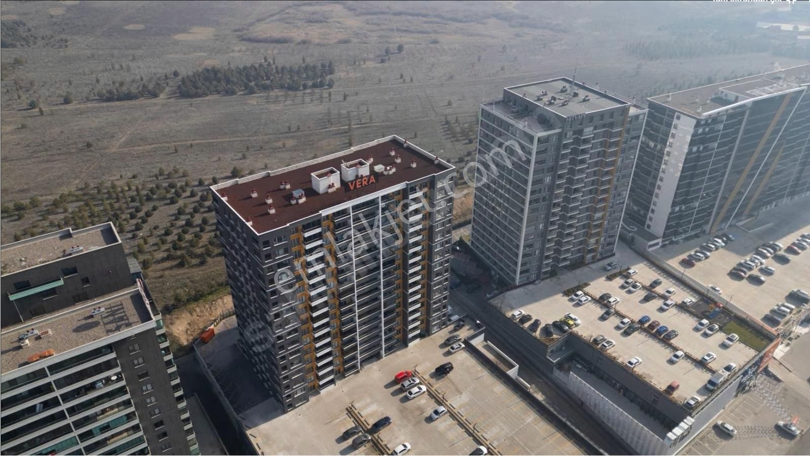 Vera Star'da 1+1 Daire, Metroya Çok Yakın, Sıfır Proje - Görsel 18