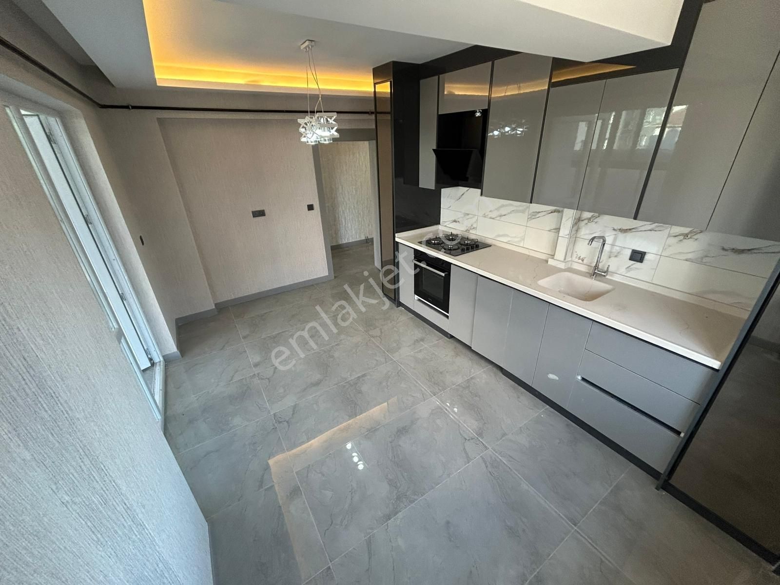 New Kent'den Mustafa Kemal Mah.3+1 Sıfır Full+full Yapılı Daire - Görsel 4