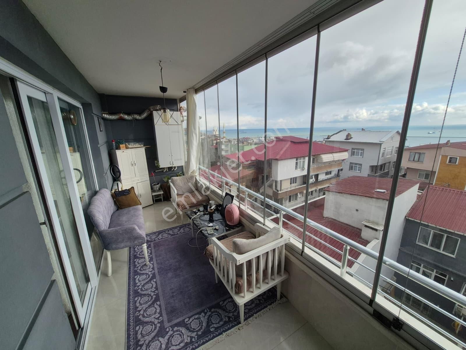 Yağmur Emlaktan Deniz Manzaralı Ferah Kullanışlı 3+1 Daire - Görsel 11