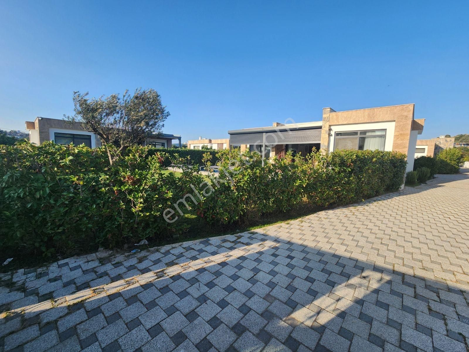 Yalıkavak Merkezde 500m2 Bahçede Özel Havuzlu Tek Kat Villa - Görsel 6