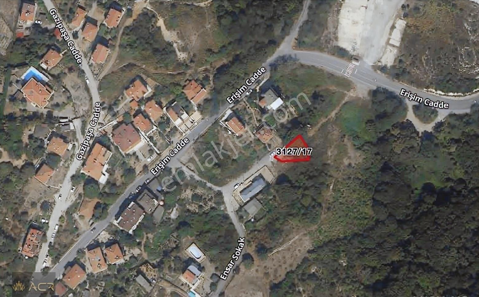 Acr Gyd'den Akçakese'de Satılık Plaj Yolu Üzerinde Arsa - Görsel 5