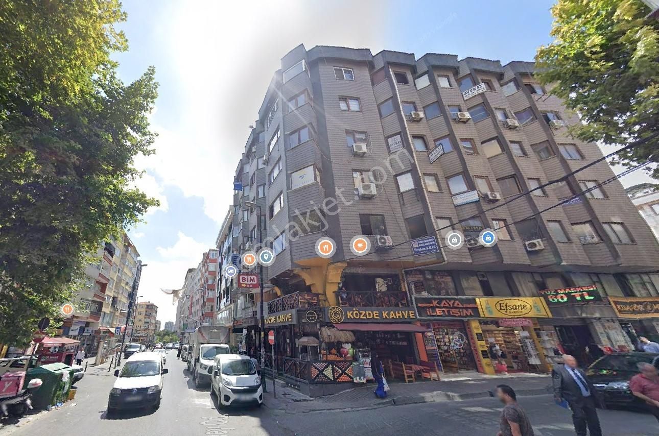 Kiralık 50 M2 1+1 Mutfaklı Ofis Şirinevler Metro - Metrobüs Dibi