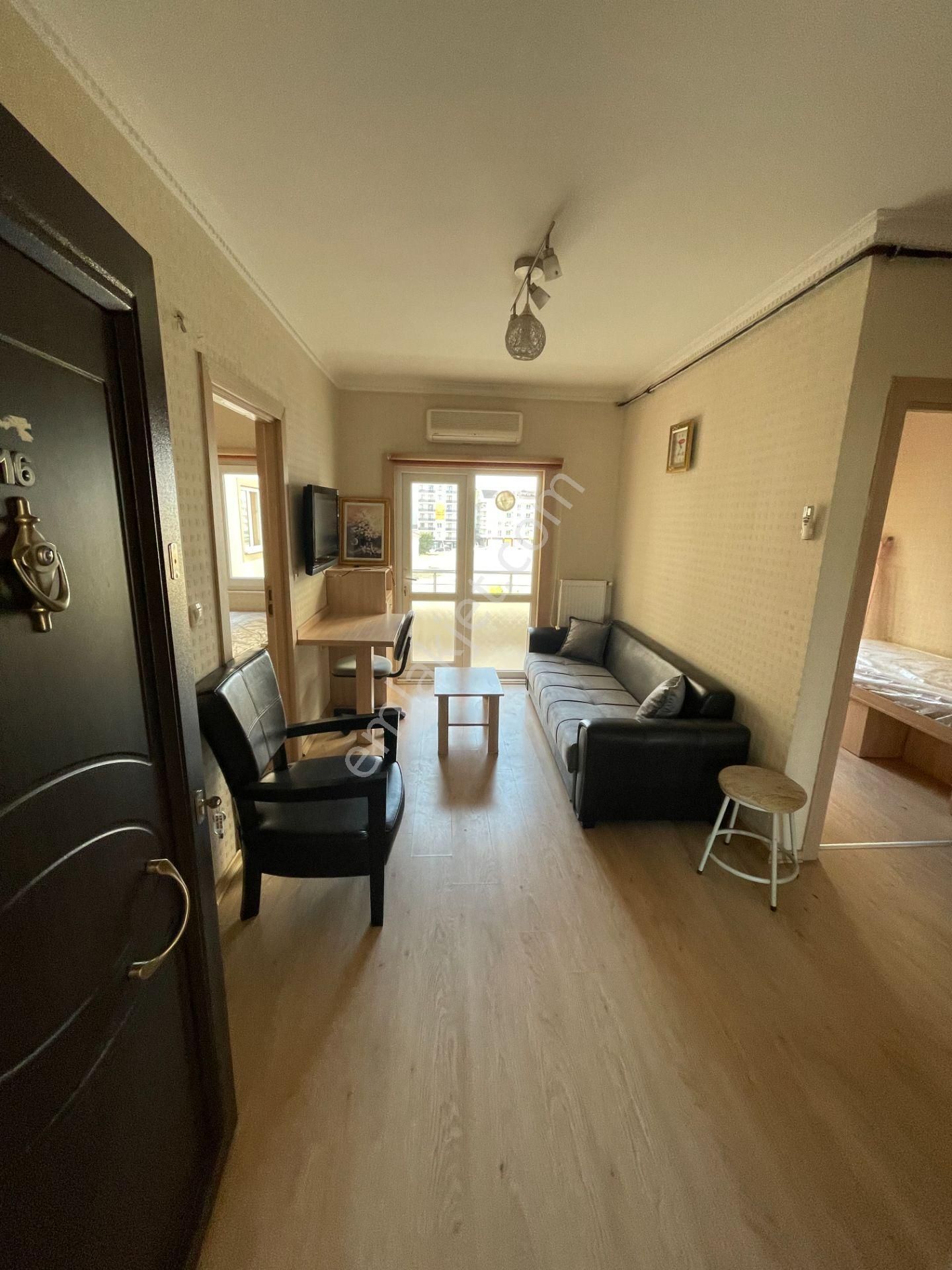 Bahar'dan Dumlupınar'da Site İçinde Eşyalı Kiralık 2+1 Daire - Görsel 4