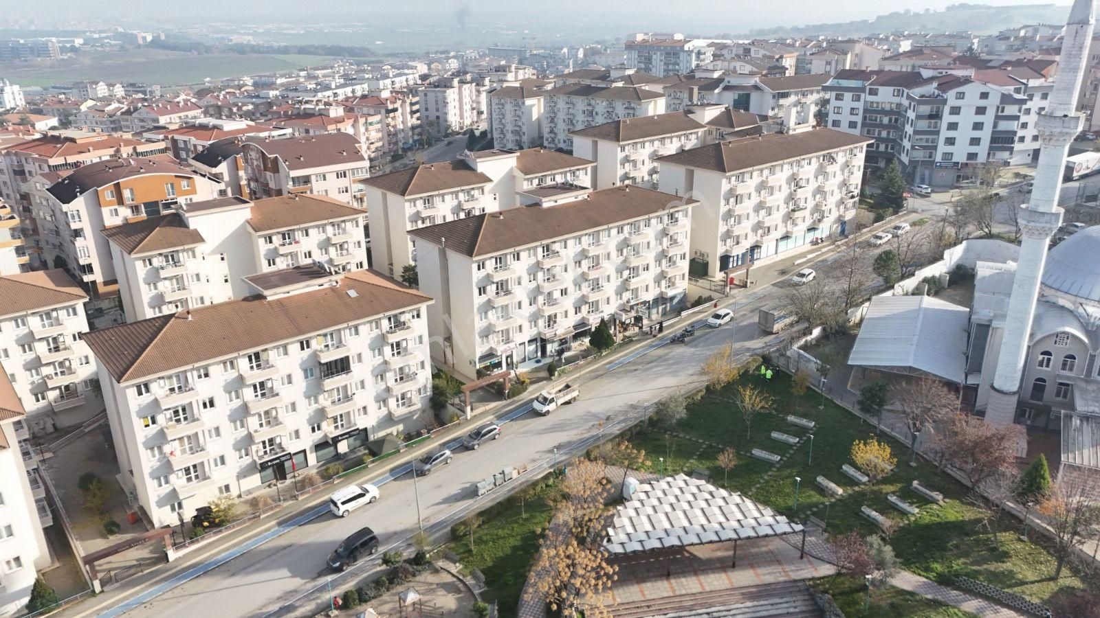 Bahar'dan Dumlupınar'da Site İçinde Eşyalı Kiralık 2+1 Daire - Görsel 23