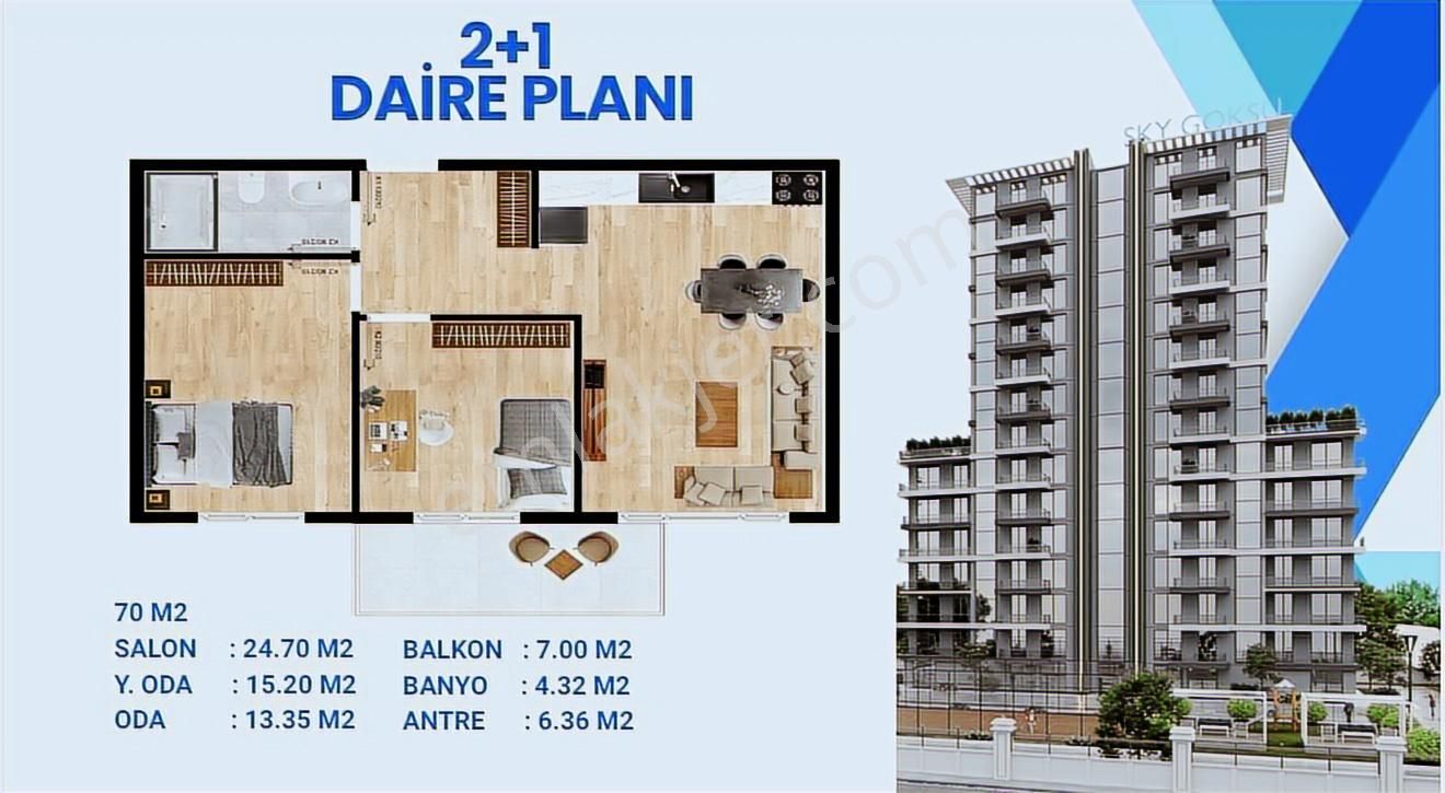 Emlakmülk'ten Yukarıyurtçu'da 2+1 Projemizde Son Fırsatlar - Görsel 15