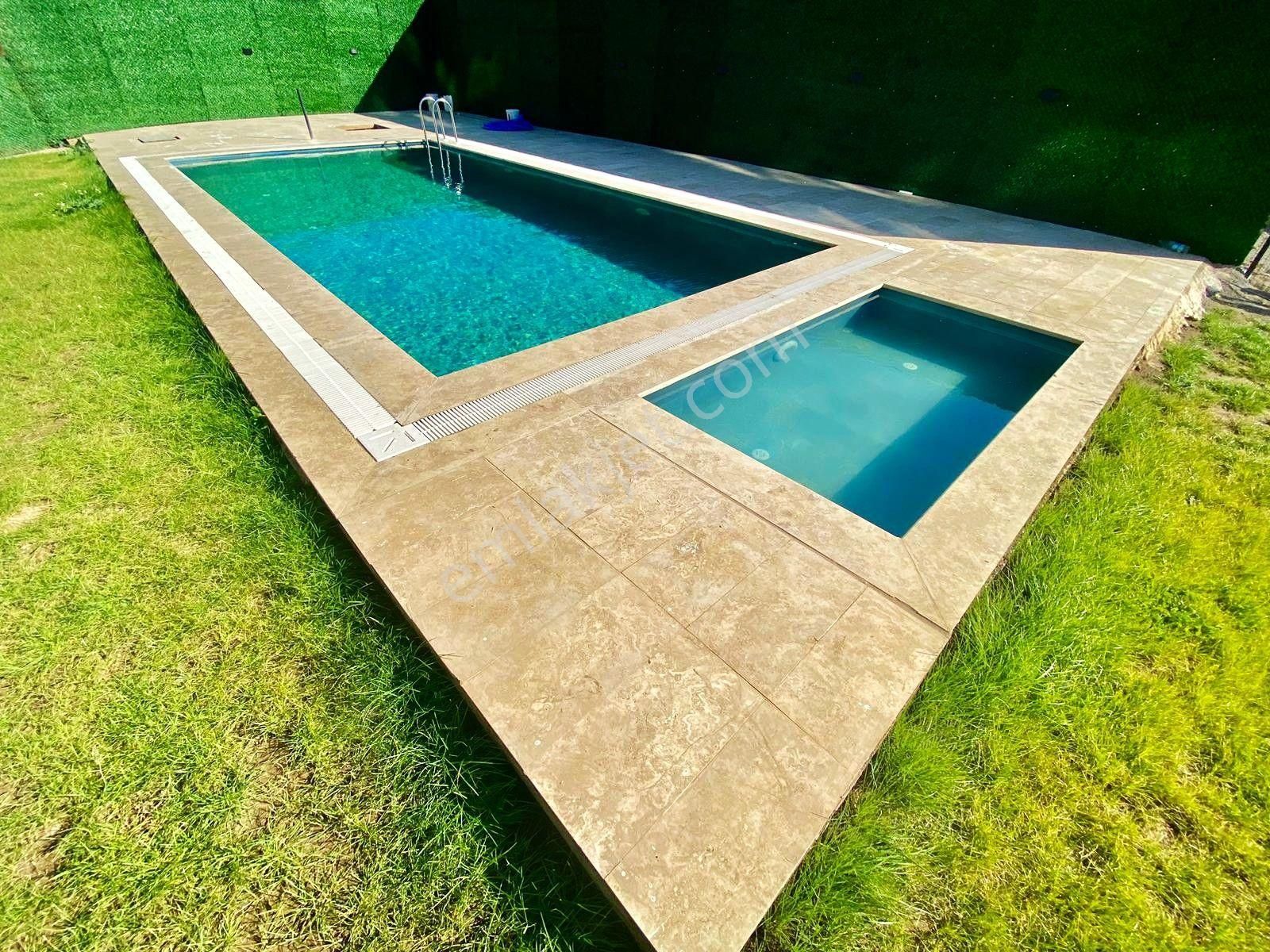 💢blue Life Egenden Gerçek İlan Kadıköyde Eşyalı Havuzlu Lüx Site İçinde Bahçe Kullanımlı 1+1 Daire - Görsel 29