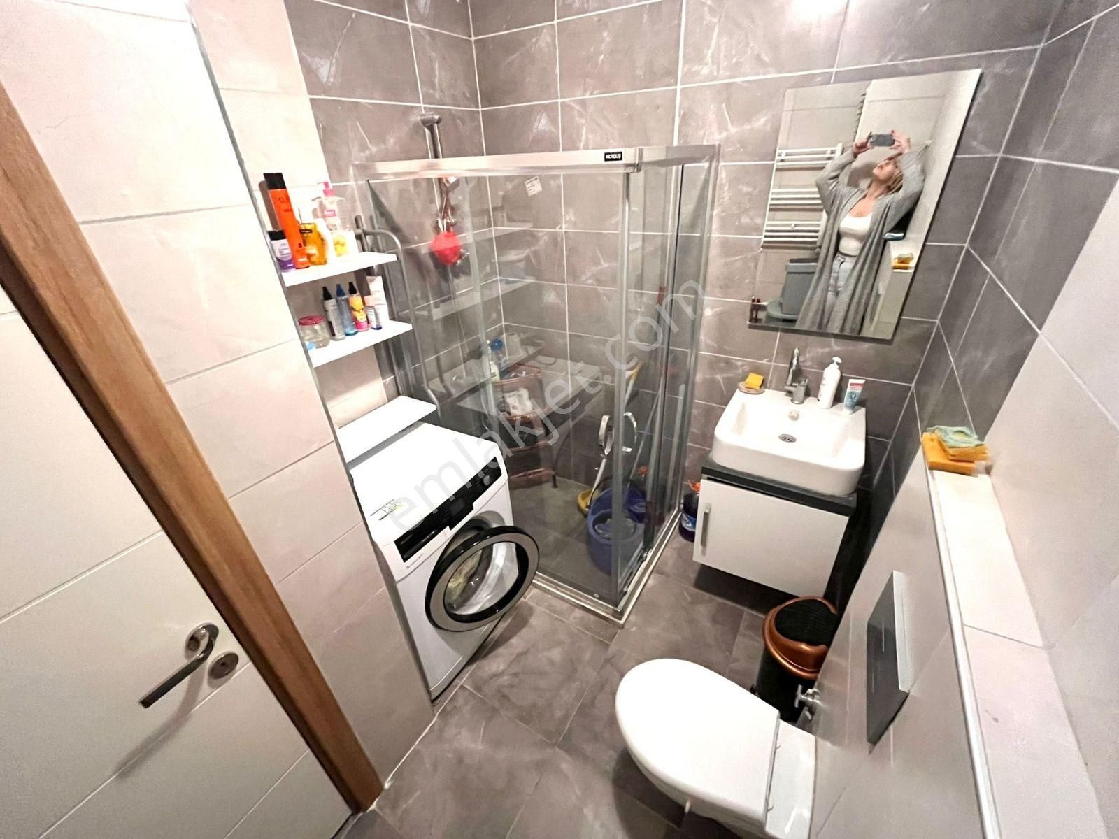 💢blue Life Egenden Gerçek İlan Kadıköyde Eşyalı Havuzlu Lüx Site İçinde Bahçe Kullanımlı 1+1 Daire - Görsel 28