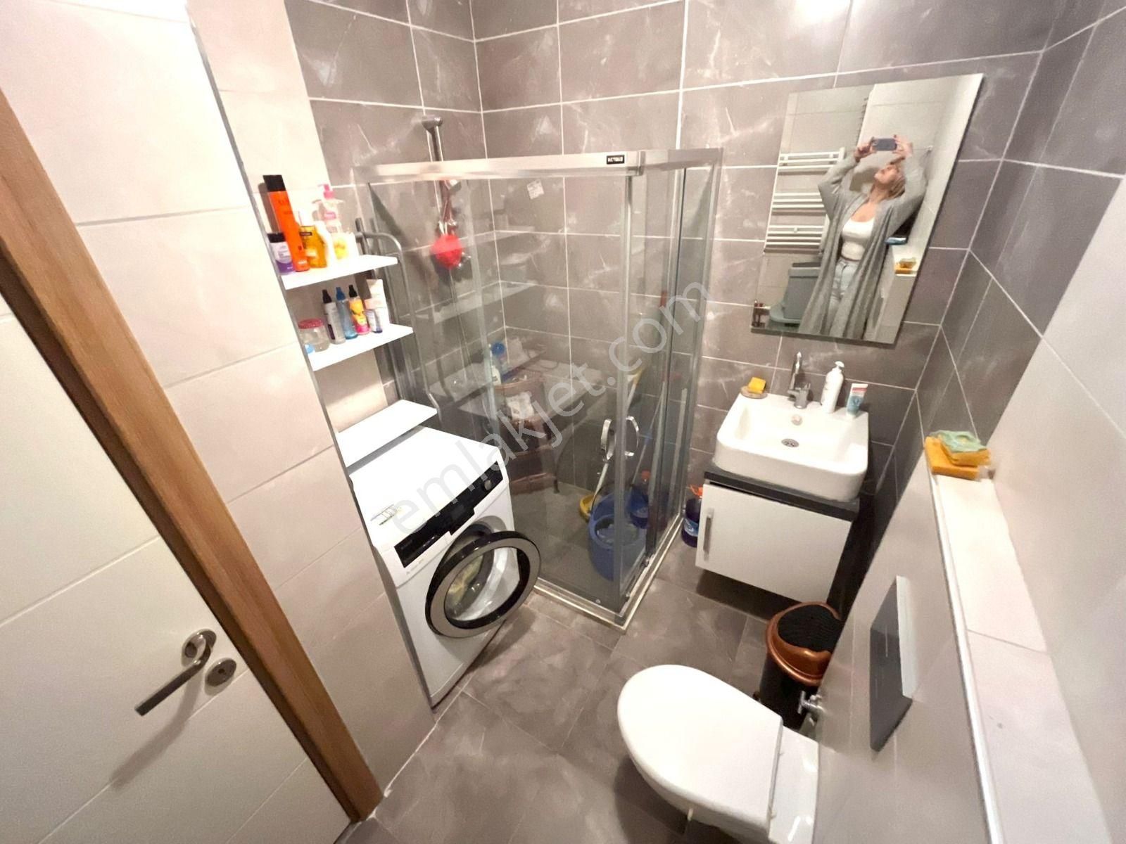 💢blue Life Egenden Gerçek İlan Kadıköyde Eşyalı Havuzlu Lüx Site İçinde Bahçe Kullanımlı 1+1 Daire - Görsel 35