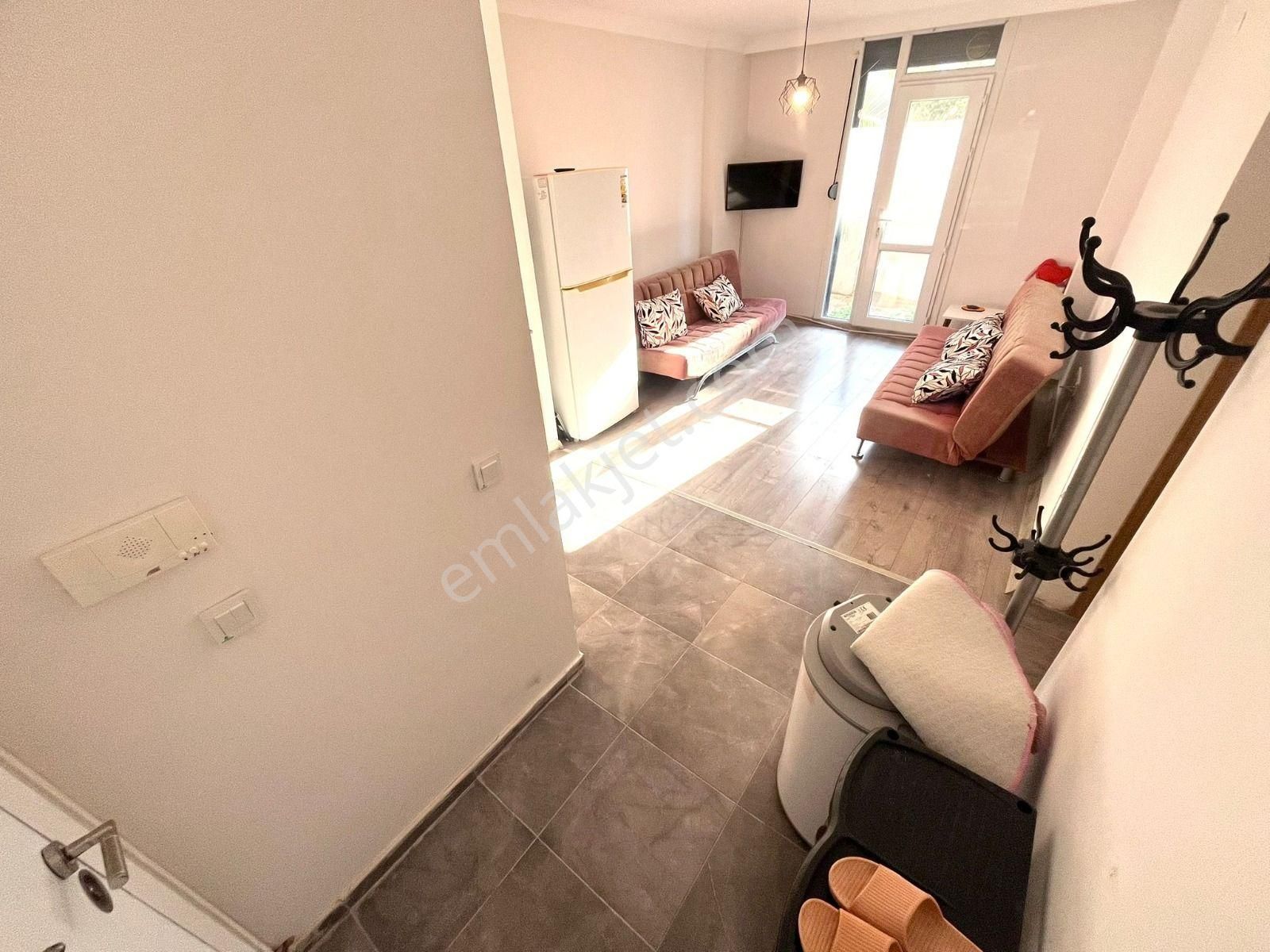 💢blue Life Egenden Gerçek İlan Kadıköyde Eşyalı Havuzlu Lüx Site İçinde Bahçe Kullanımlı 1+1 Daire - Görsel 27