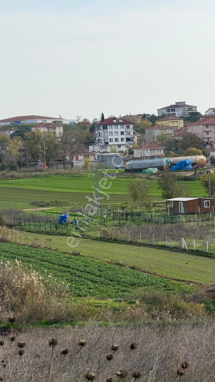 İstanbul Silivri Değirmenköy Çaplı Mukavvetnameli Konteynır Koyulur Hobi Bahçesi Çitle Çevrilir - Görsel 9