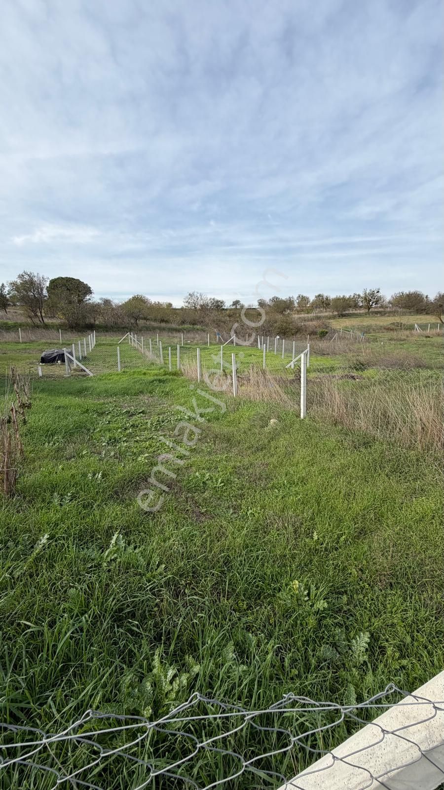 İstanbul Silivri Değirmenköy Çaplı Mukavvetnameli Konteynır Koyulur Hobi Bahçesi Çitle Çevrilir - Görsel 7