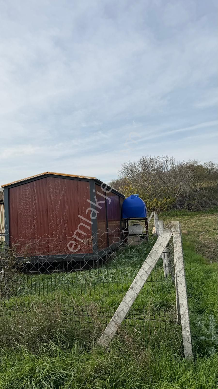 İstanbul Silivri Değirmenköy Çaplı Mukavvetnameli Konteynır Koyulur Hobi Bahçesi Çitle Çevrilir - Görsel 3