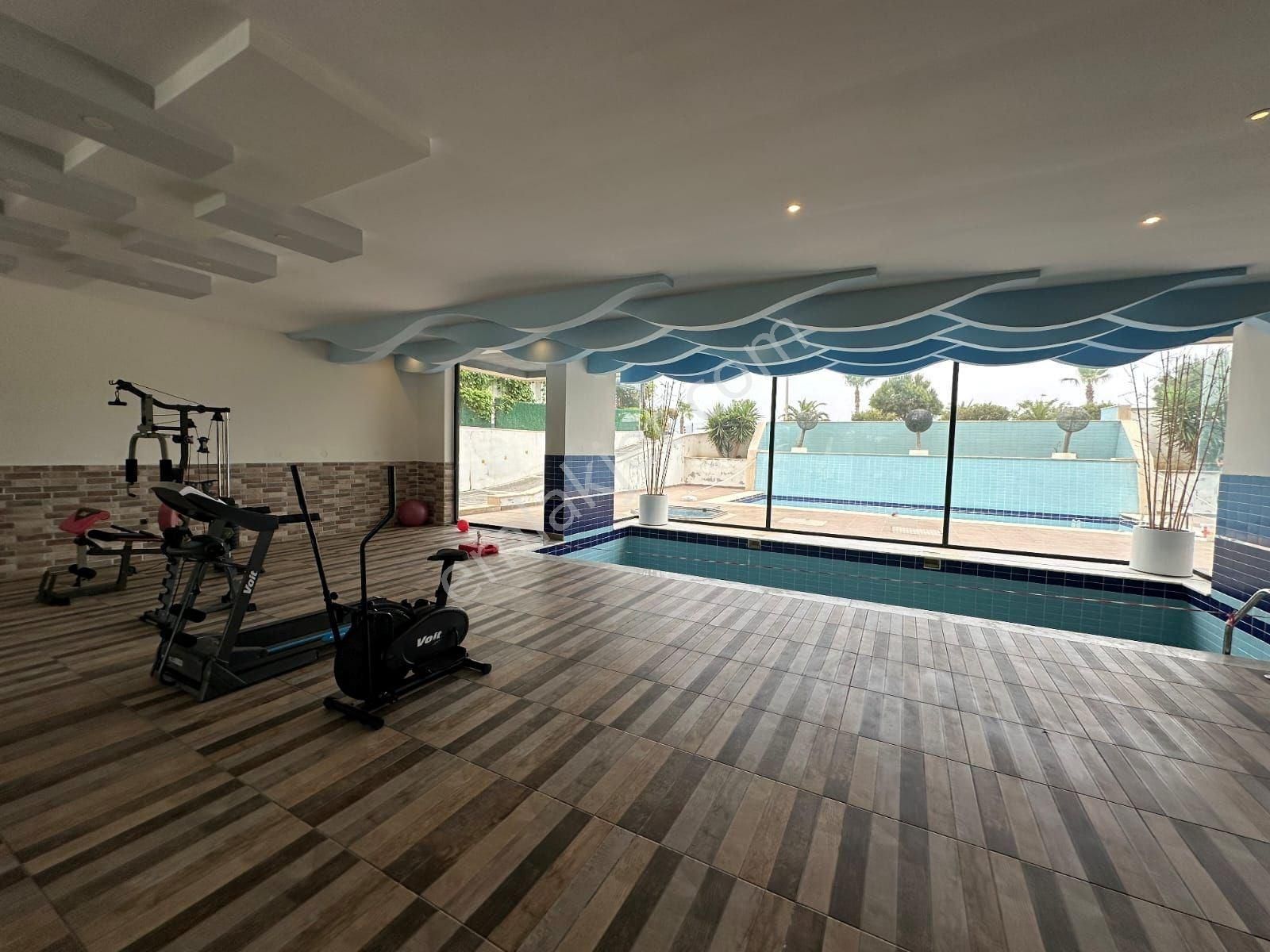 Alanya Kestel Denize Sıfır Lüks Sitede 2+1 Kaçmaz Fırsat! - Görsel 24