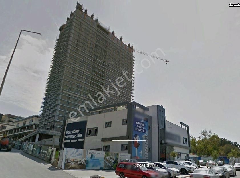 Küçükçekmece Cadde 24 Residance Satılık Studio Homeofis Net40m² - Görsel 27