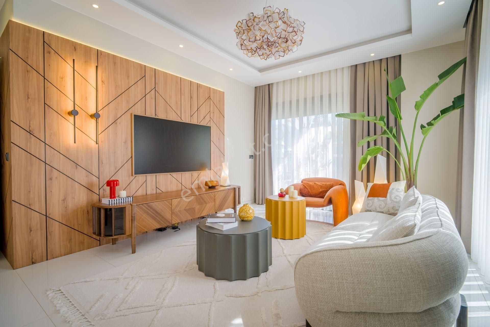 Alanya Oba’da Full Aktiviteli Sitede Özel Dizayn 3+1 Lüks Daire - Görsel 3