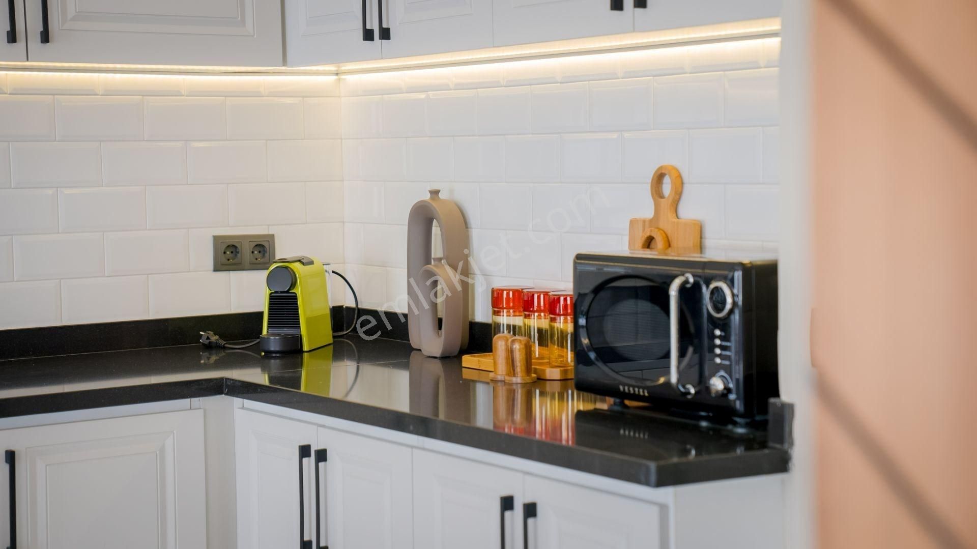 Alanya Oba’da Full Aktiviteli Sitede Özel Dizayn 3+1 Lüks Daire - Görsel 22