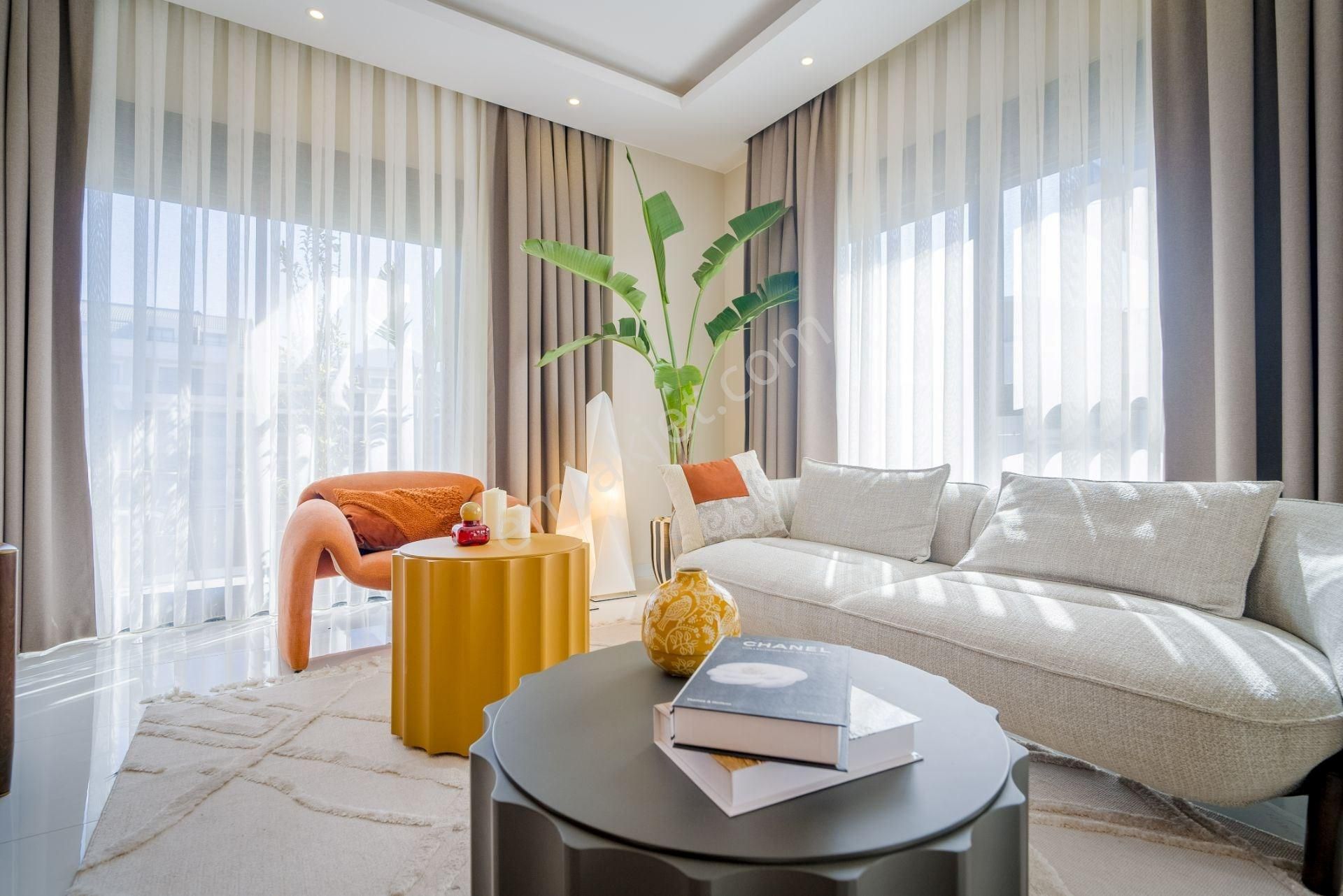 Alanya Oba’da Full Aktiviteli Sitede Özel Dizayn 3+1 Lüks Daire - Görsel 4