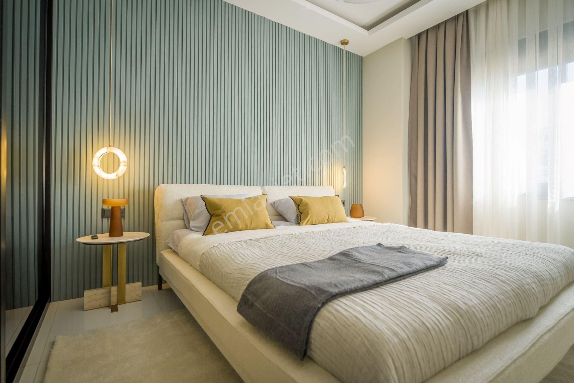 Alanya Oba’da Full Aktiviteli Sitede Özel Dizayn 3+1 Lüks Daire - Görsel 10