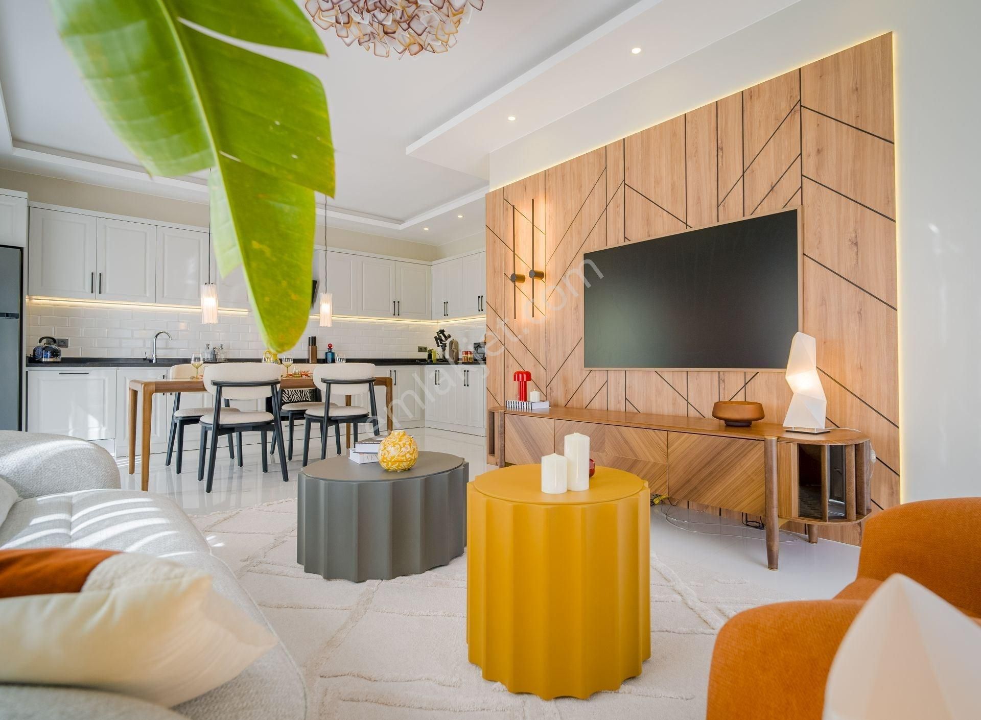 Alanya Oba’da Full Aktiviteli Sitede Özel Dizayn 3+1 Lüks Daire - Görsel 8