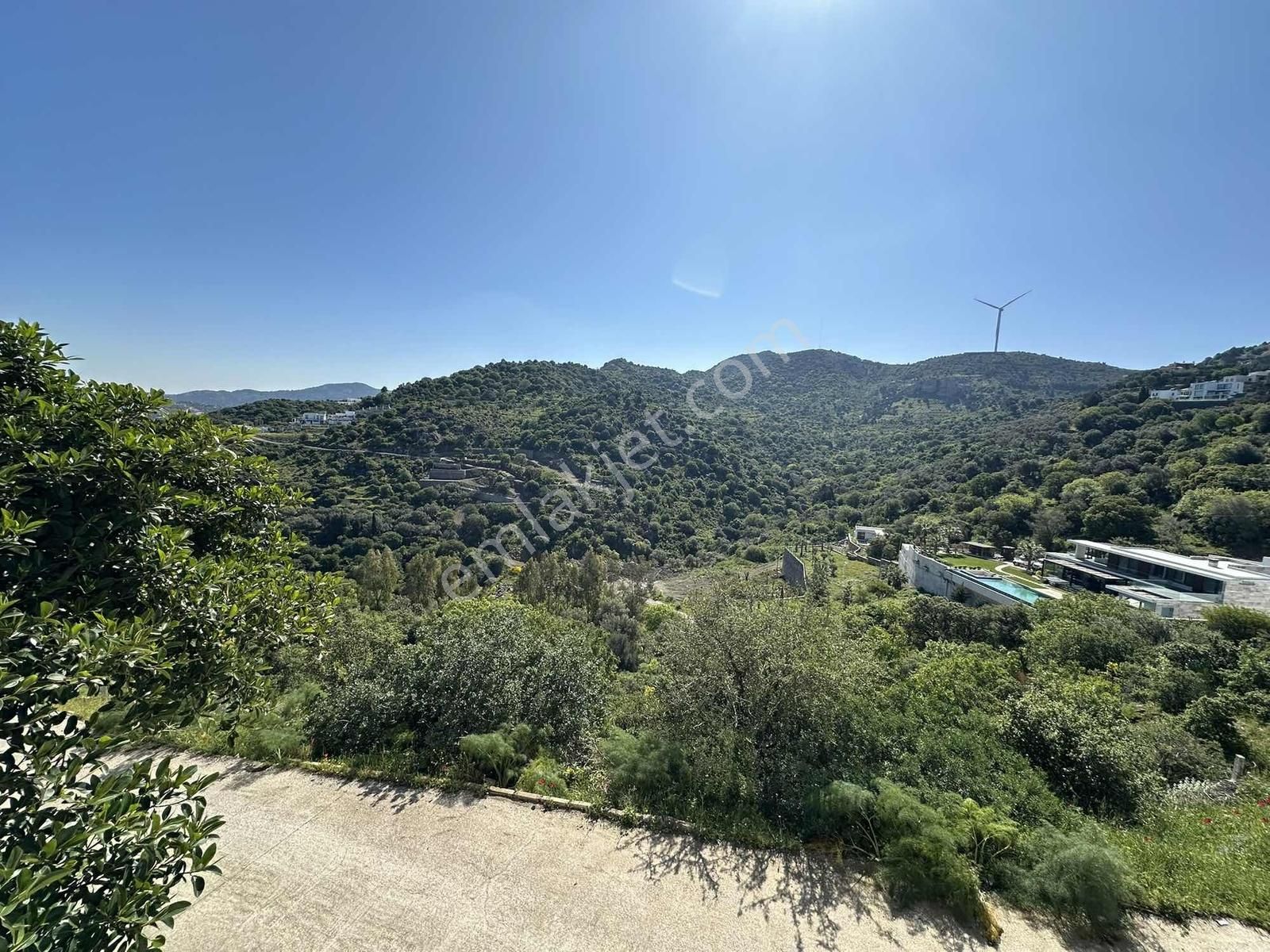 Bodrum Yalıkavak Fırsat Satılık Doğa Manzaralı Daire - Görsel 14