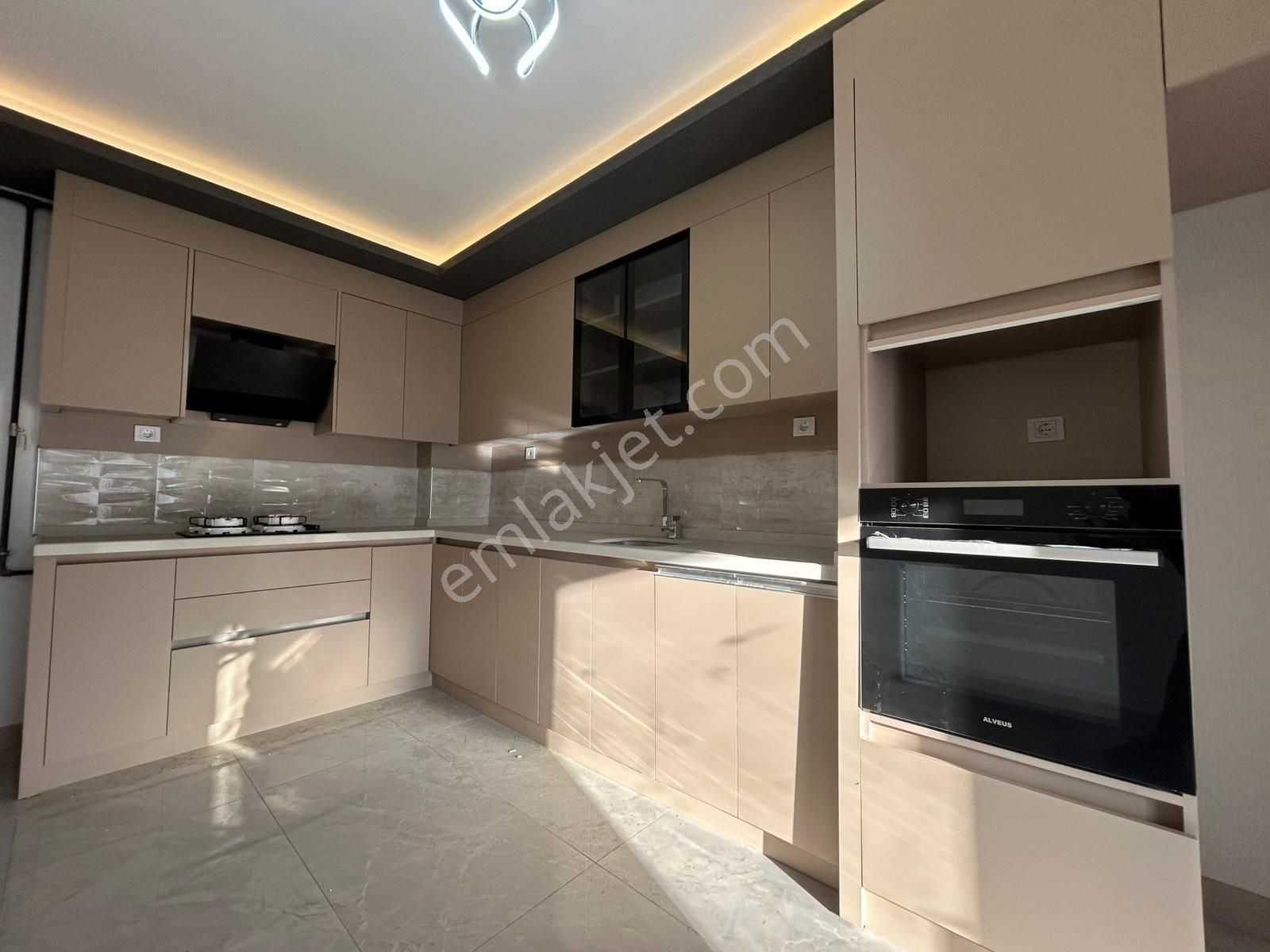 *new Kent'den Mustafa Kemal Mah 4+1 Full+full Yapılı Sıfır Daire - Görsel 3