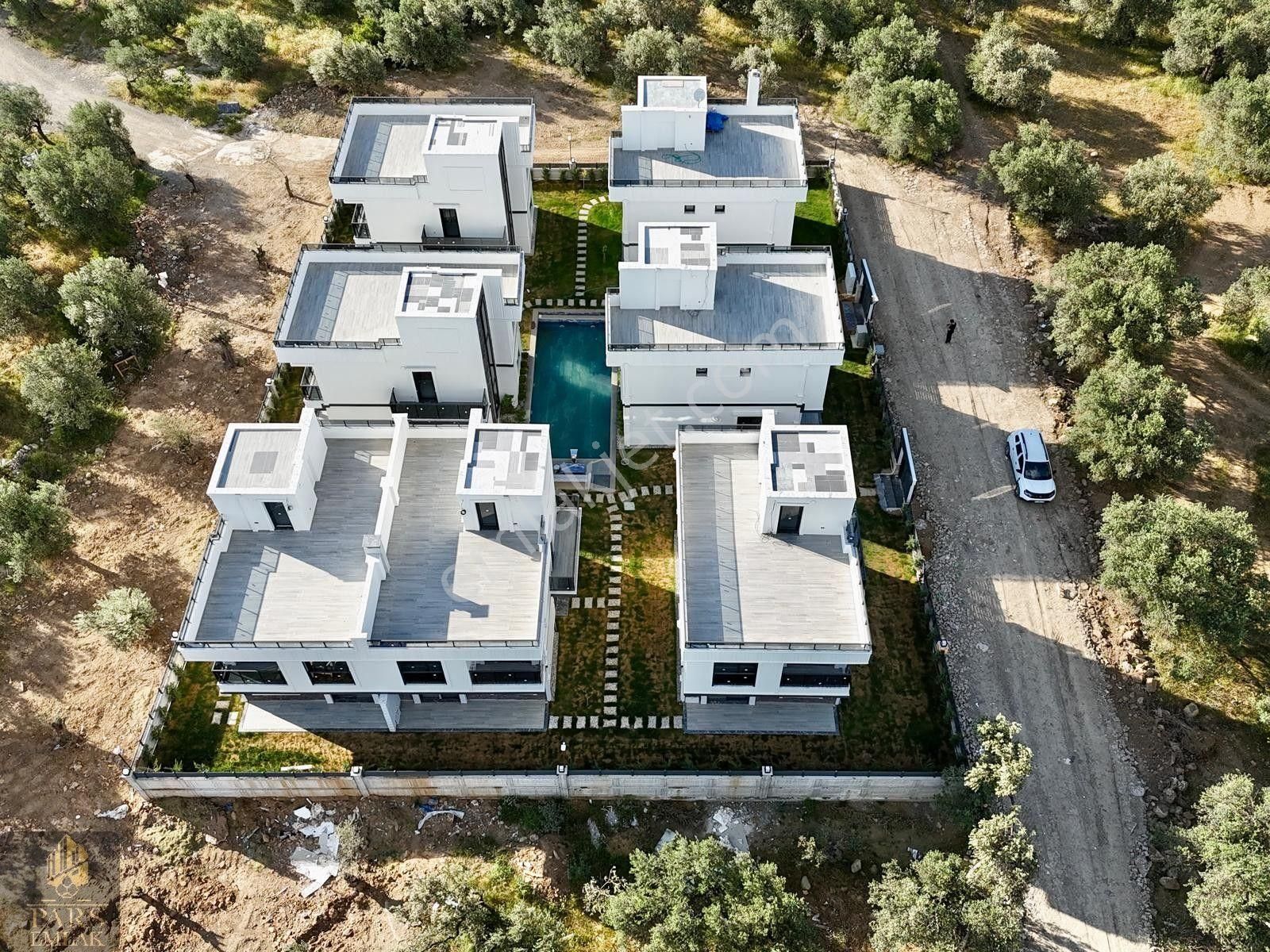 Parstan Zeytinlide Havuzlu Modern Tasarımlı Yerden Isıtmalı 4+1 - Görsel 4