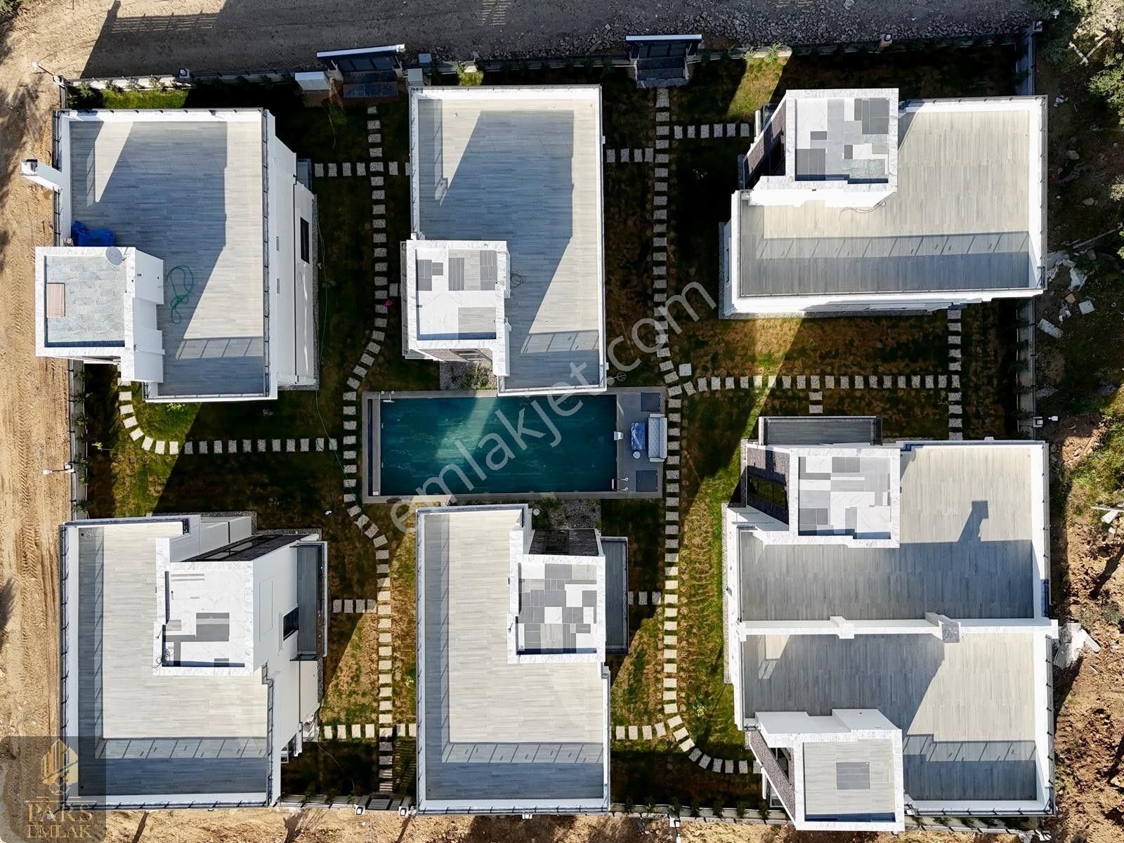 Parstan Zeytinlide Havuzlu Modern Tasarımlı Yerden Isıtmalı 4+1 - Görsel 6