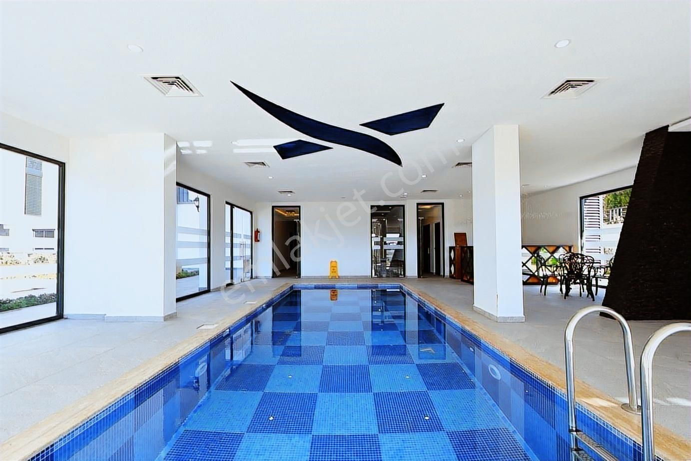 Lüks Komplekste 2+1 | 85 M² Eşyalı Satılık Daire Alanya - Görsel 20