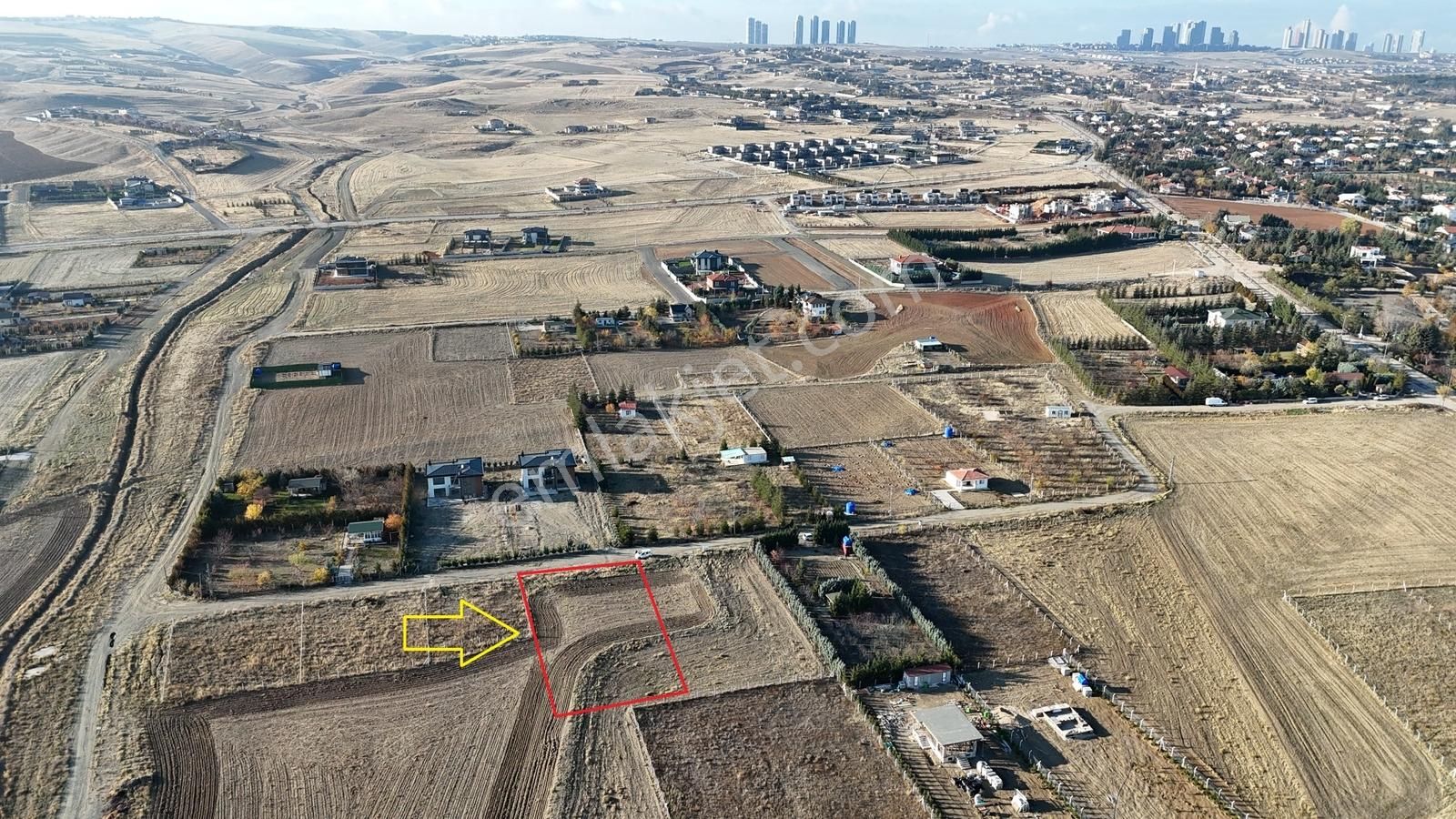 Hacılar Da 1500 M2 Tek Tapu Villa Parseli Karadeniz Emlaktan - Görsel 16