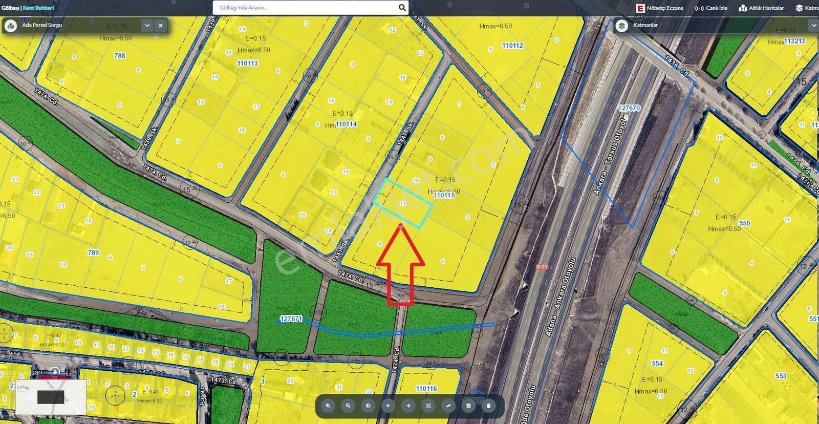 Hacılar Da 1500 M2 Tek Tapu Villa Parseli Karadeniz Emlaktan - Görsel 23