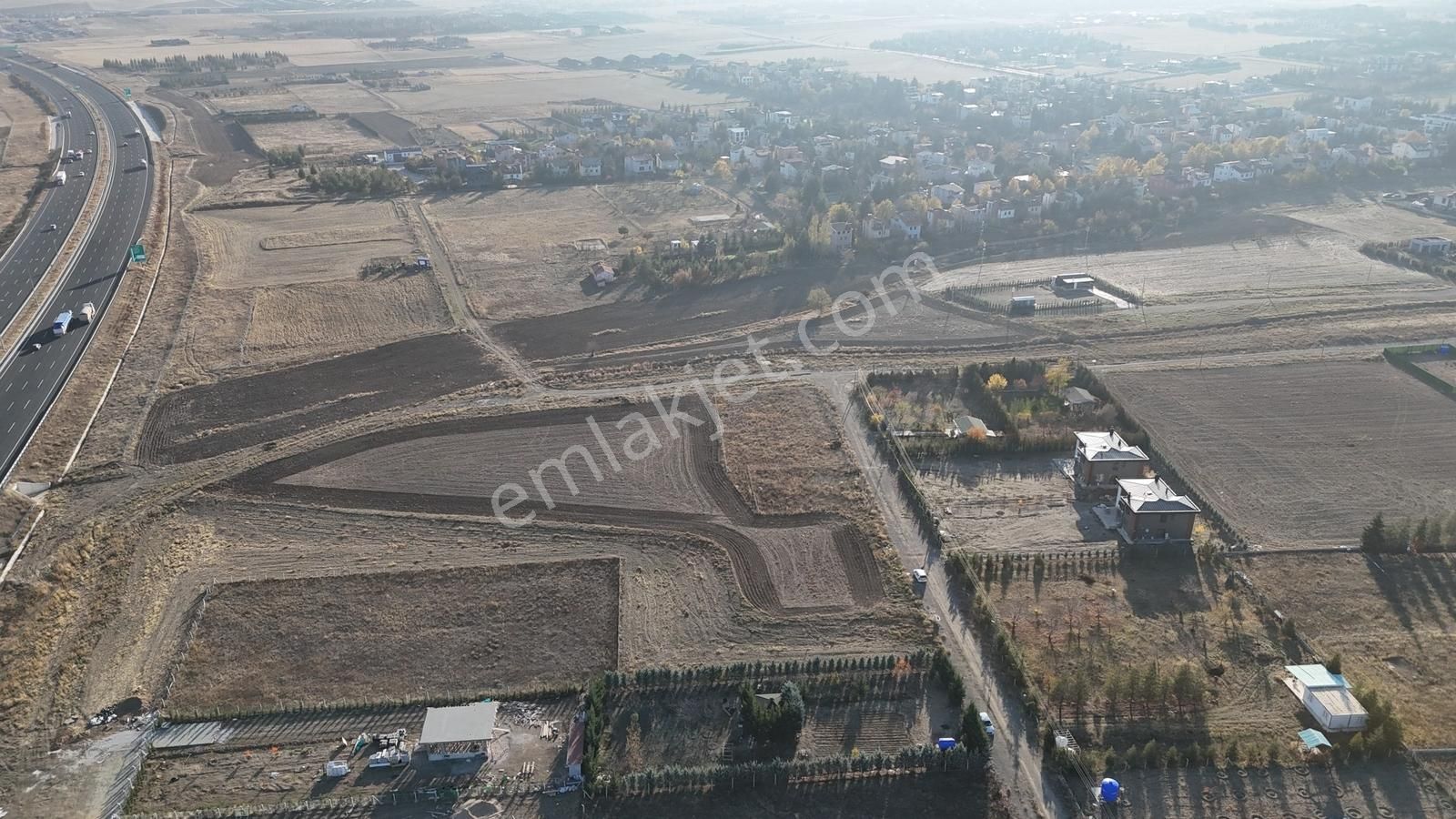 Hacılar Da 1500 M2 Tek Tapu Villa Parseli Karadeniz Emlaktan - Görsel 17