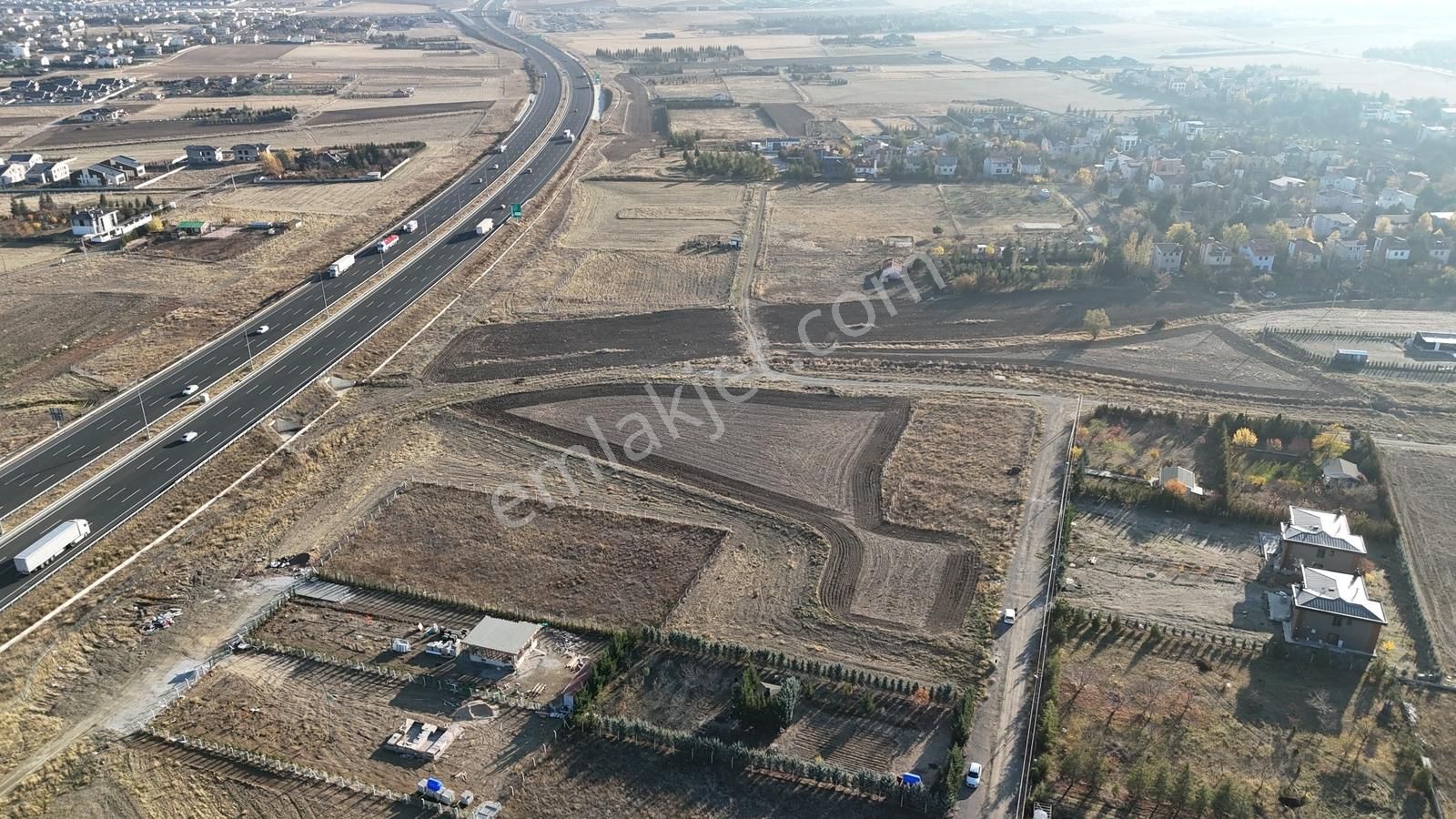 Hacılar Da 1500 M2 Tek Tapu Villa Parseli Karadeniz Emlaktan - Görsel 2