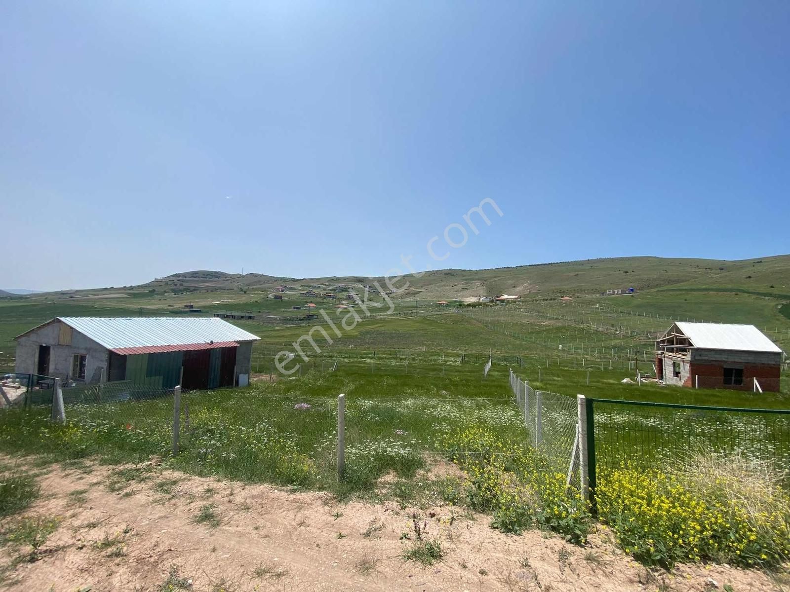 Bala Beynam Da 400 M2 Hobi Bahçesi Su+elektrik+tel Hisse Tapulu - Görsel 15