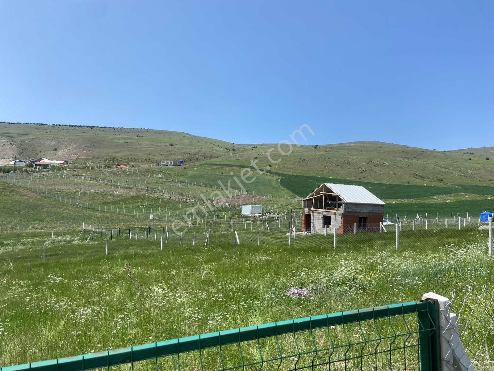 Bala Beynam Da 400 M2 Hobi Bahçesi Su+elektrik+tel Hisse Tapulu - Görsel 8