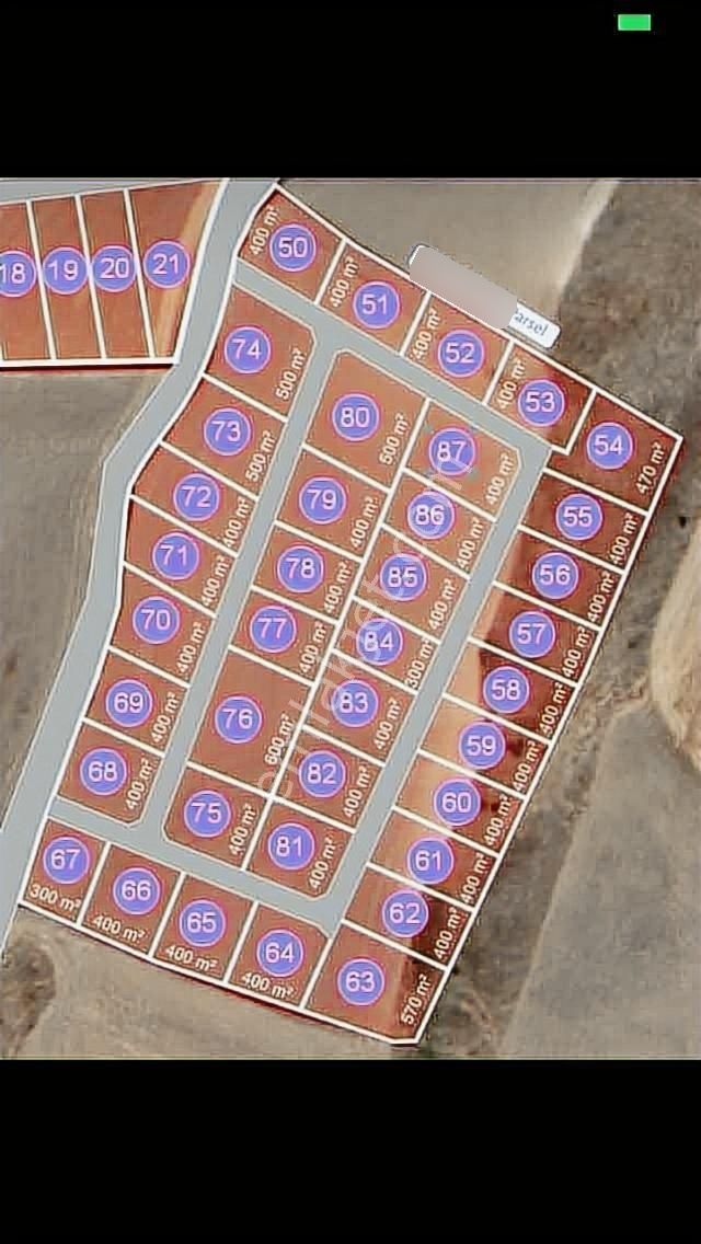 Bala Beynam Da 400 M2 Hobi Bahçesi Su+elektrik+tel Hisse Tapulu - Görsel 23