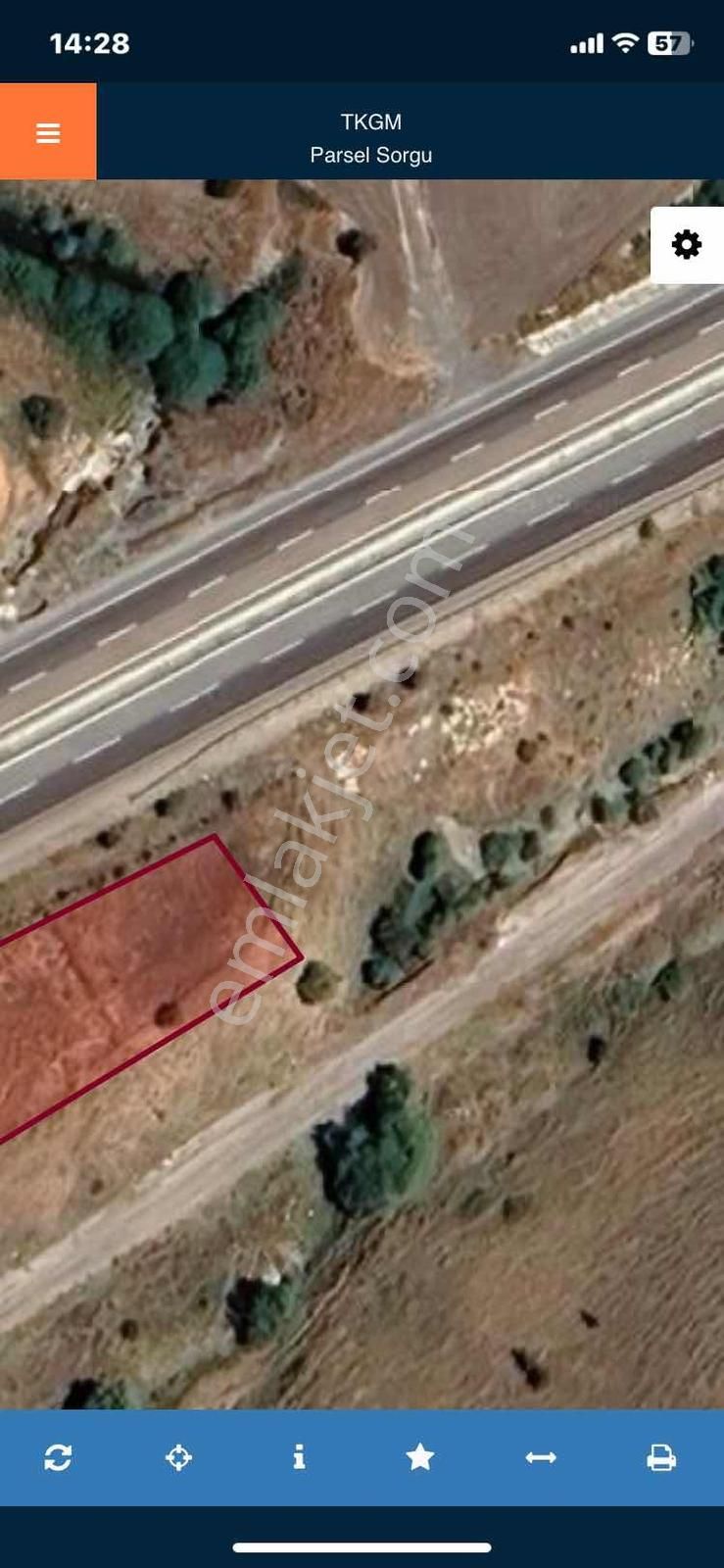 Bala-beynam Da Asfalt Yola Cepheli 500 M2 Hisseli Tarla - Görsel 6