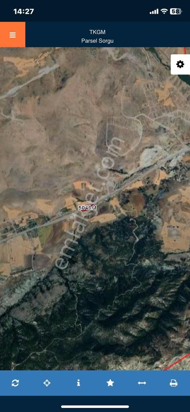 Bala-beynam Da Asfalt Yola Cepheli 500 M2 Hisseli Tarla - Görsel 2