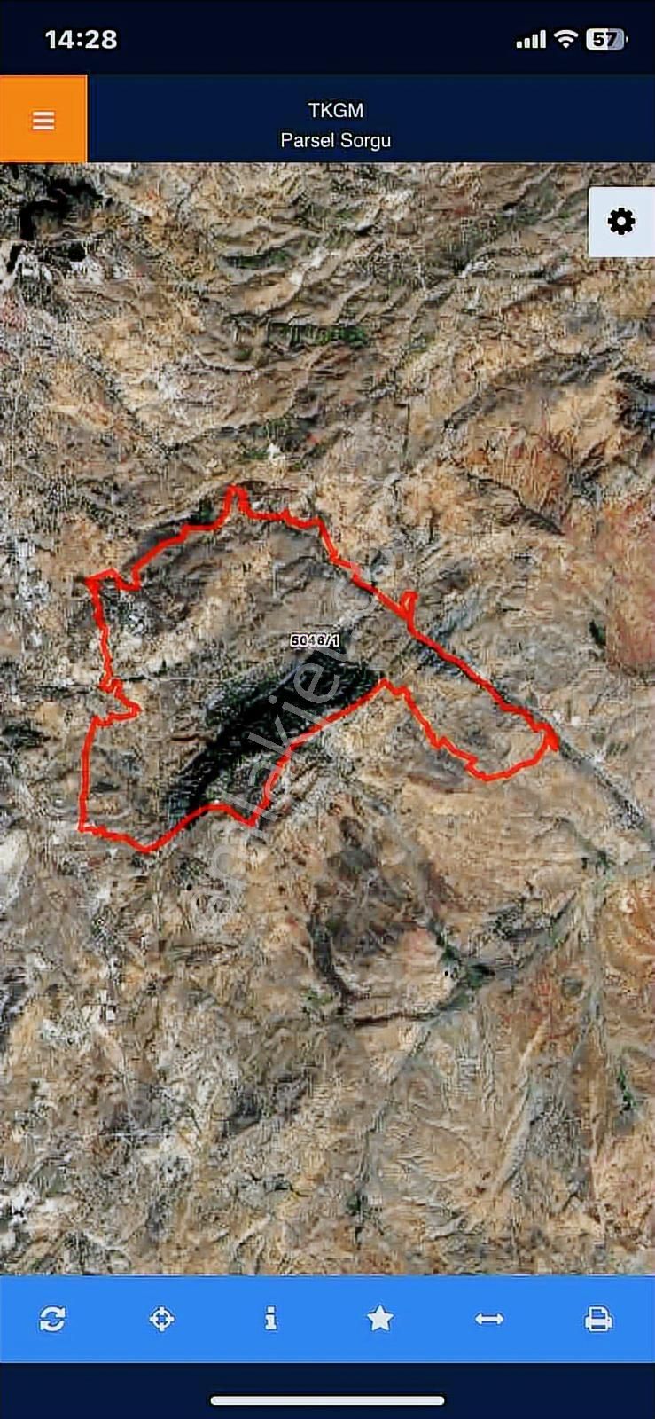 Bala-beynam Da Asfalt Yola Cepheli 500 M2 Hisseli Tarla - Görsel 3