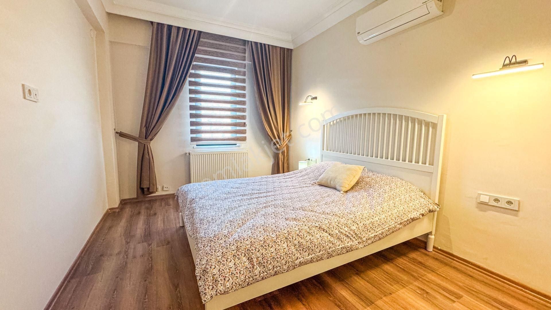 Alanya Kale' De Deniz Ve İskele Manzaralı 3+1 Daire - Görsel 32